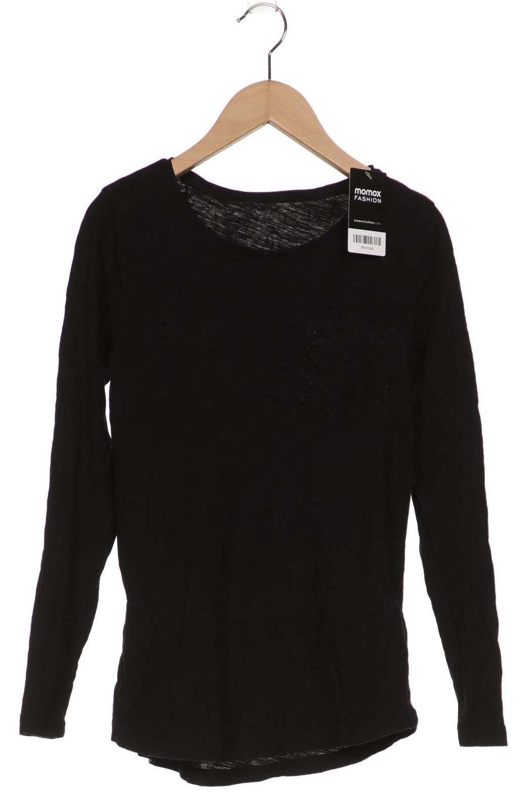 

Tom Tailor Damen Langarmshirt, schwarz