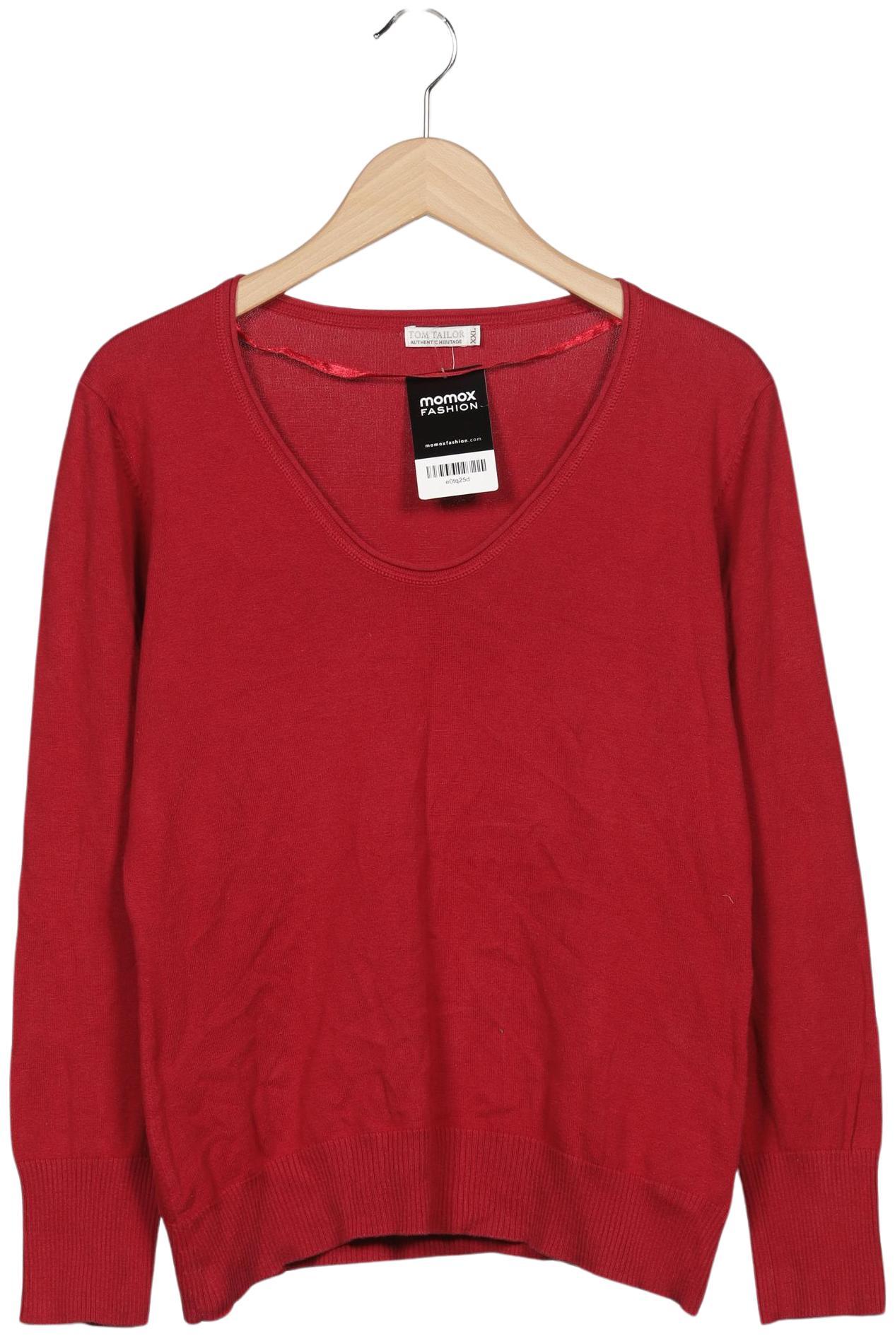 

Tom Tailor Damen Pullover, rot, Gr. 46