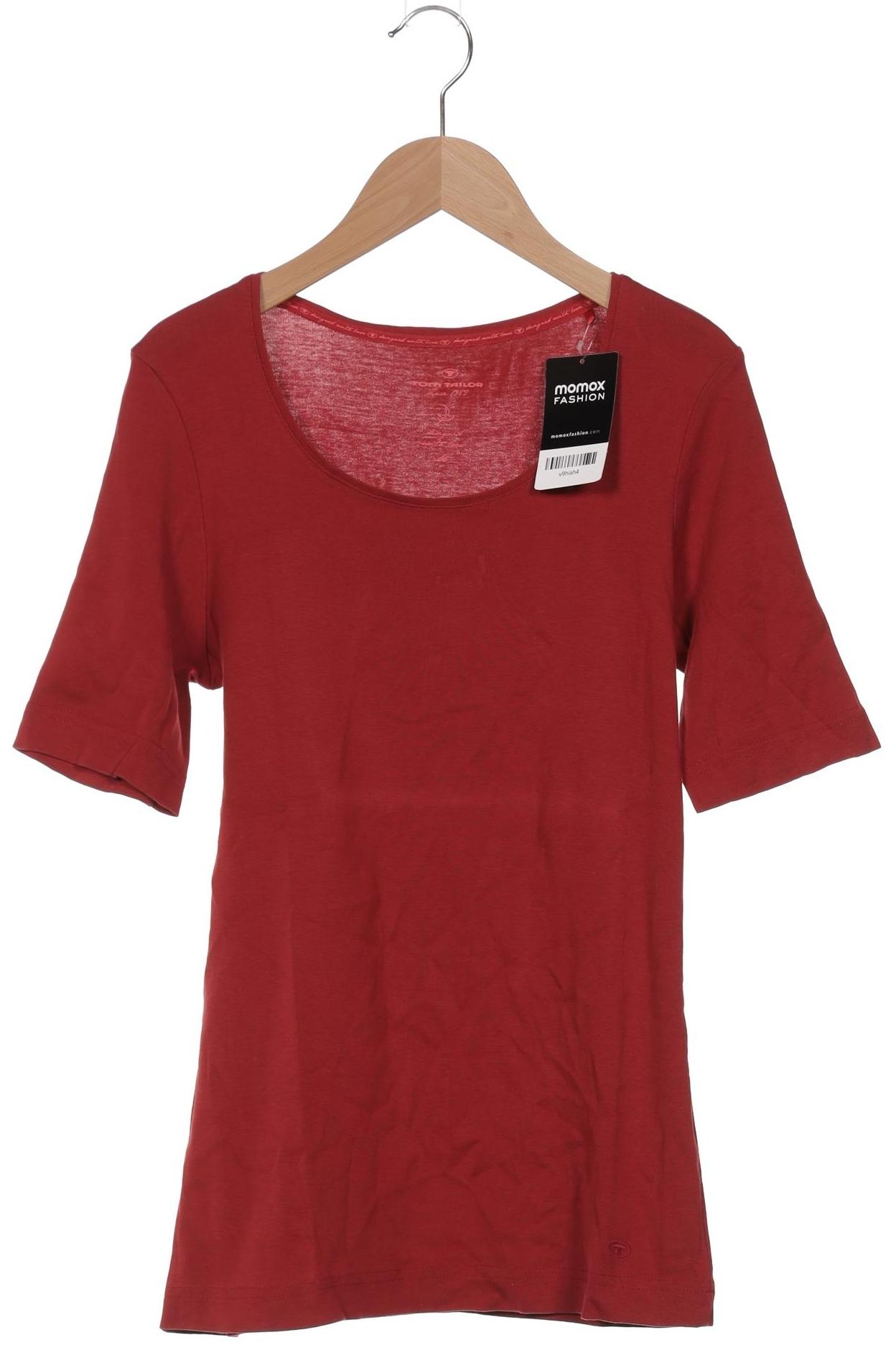 

Tom Tailor Damen T-Shirt, rot, Gr. 38