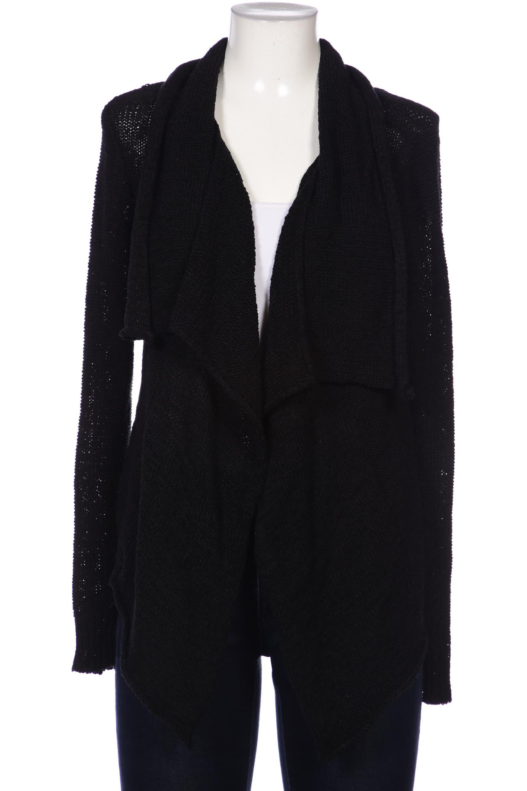 

Tom Tailor Damen Strickjacke, schwarz