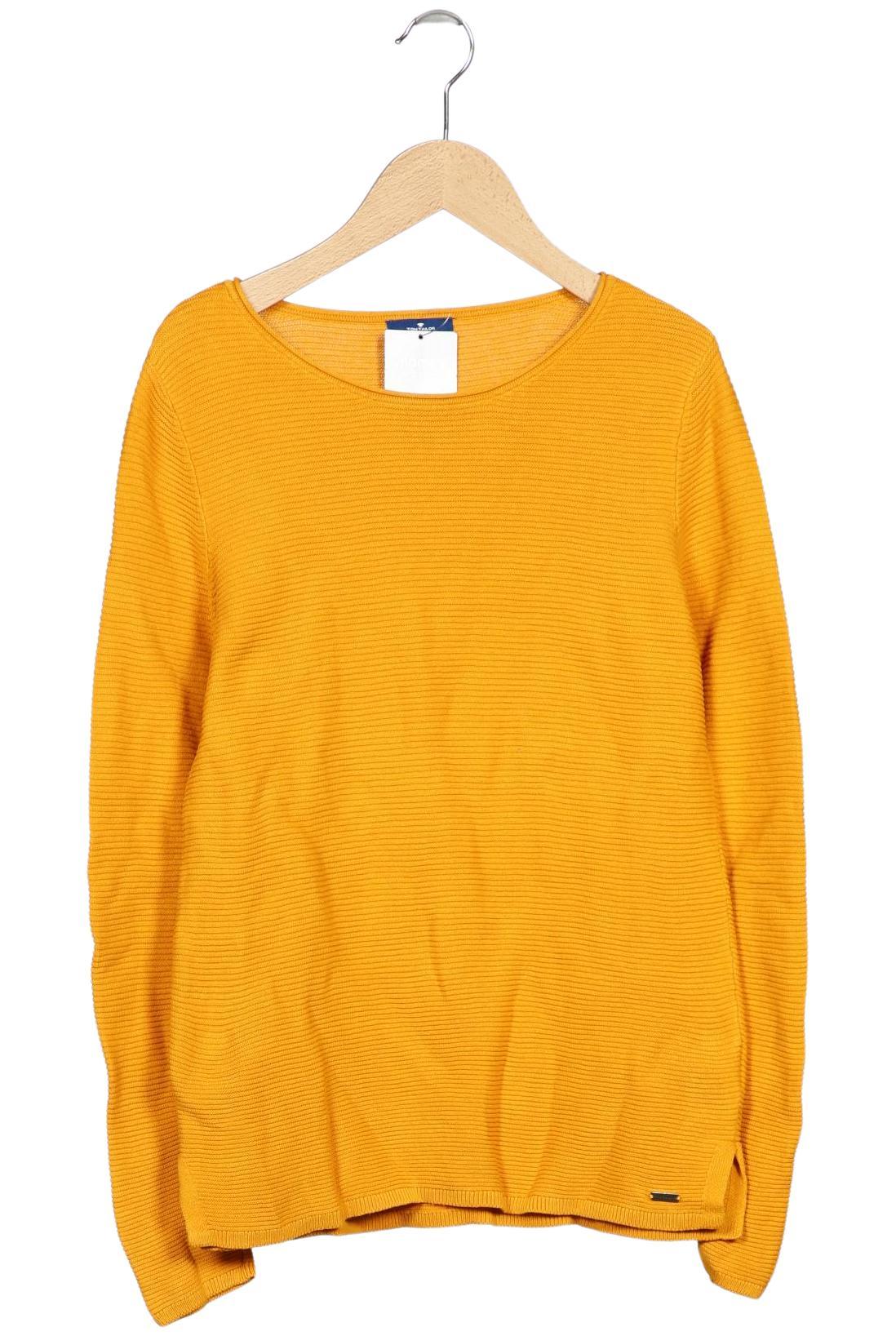 

Tom Tailor Damen Pullover, gelb, Gr. 34