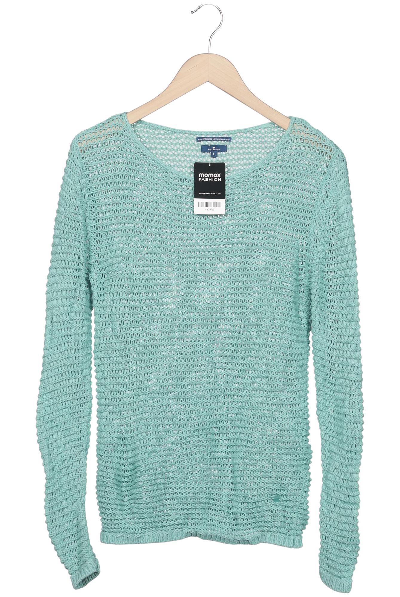 

Tom Tailor Damen Pullover, türkis, Gr. 42