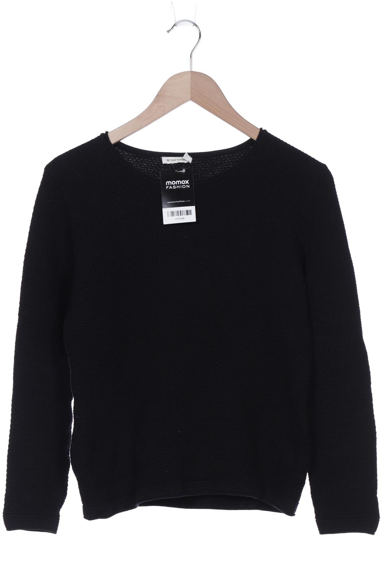 

Tom Tailor Damen Pullover, schwarz, Gr. 36