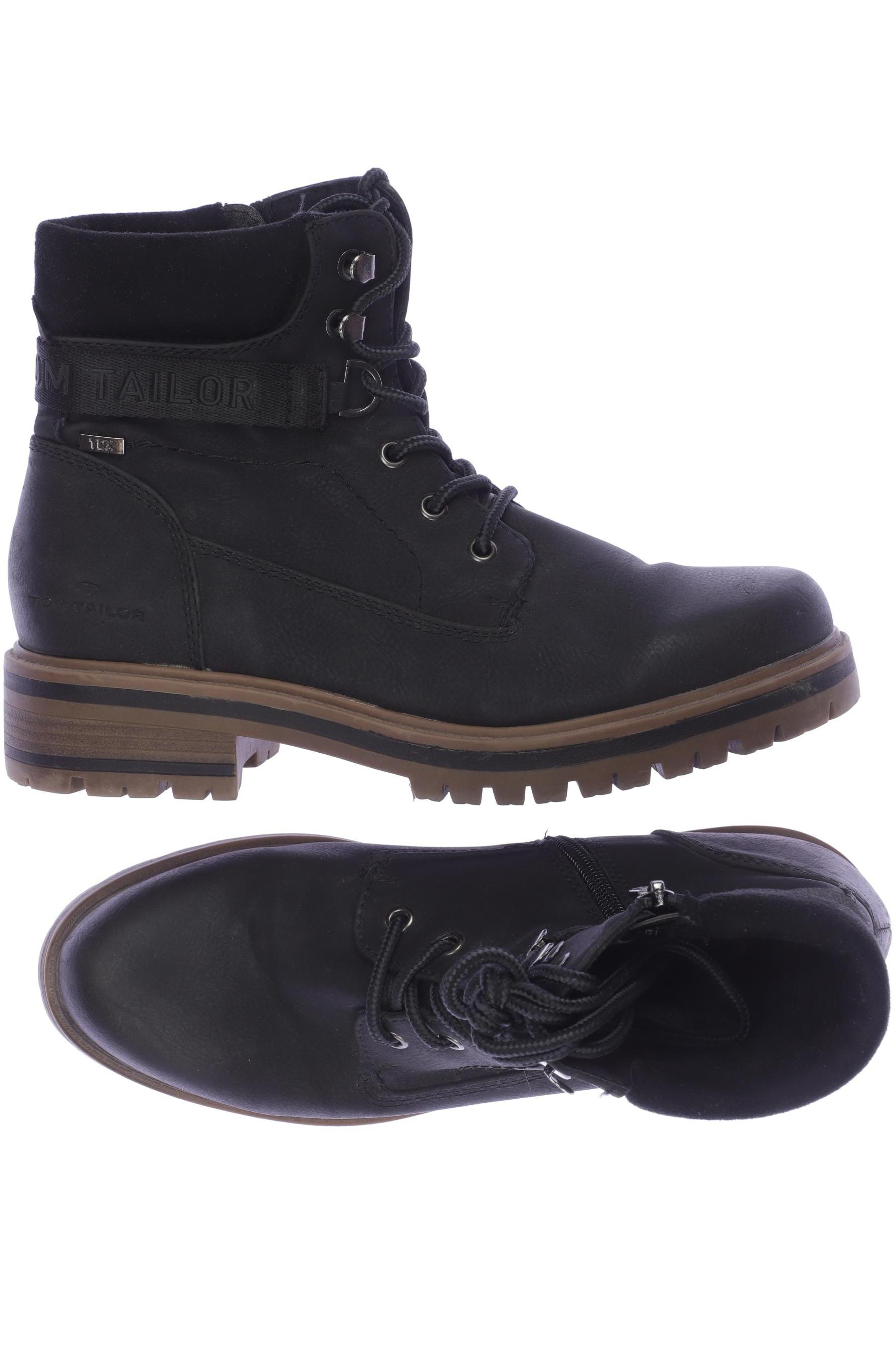 

Tom Tailor Damen Stiefelette, schwarz, Gr. 40