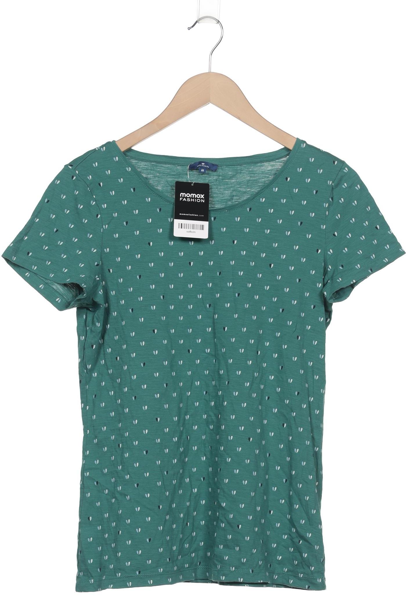 

Tom Tailor Damen T-Shirt, grün, Gr. 38