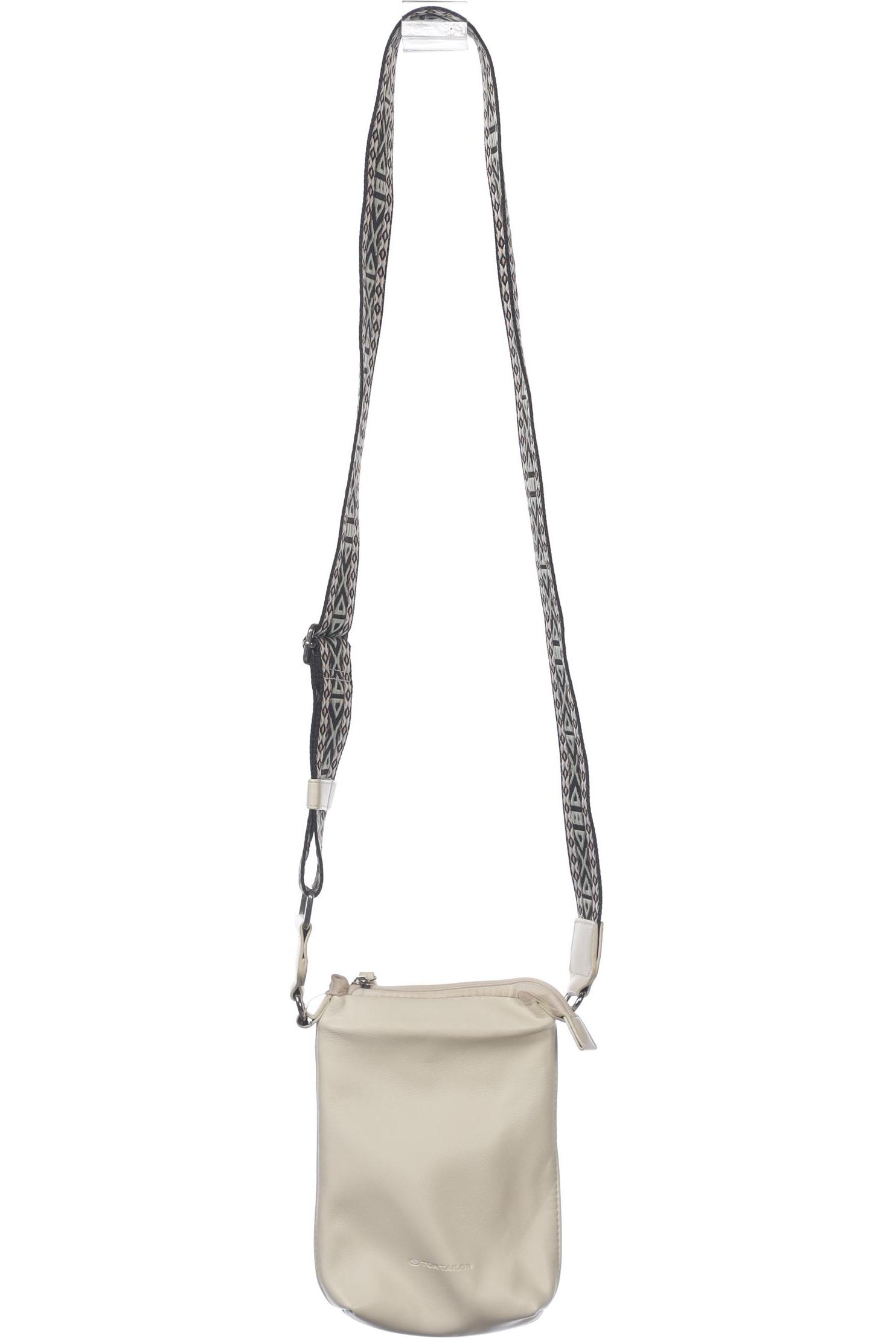 

Tom Tailor Damen Handtasche, cremeweiß, Gr.
