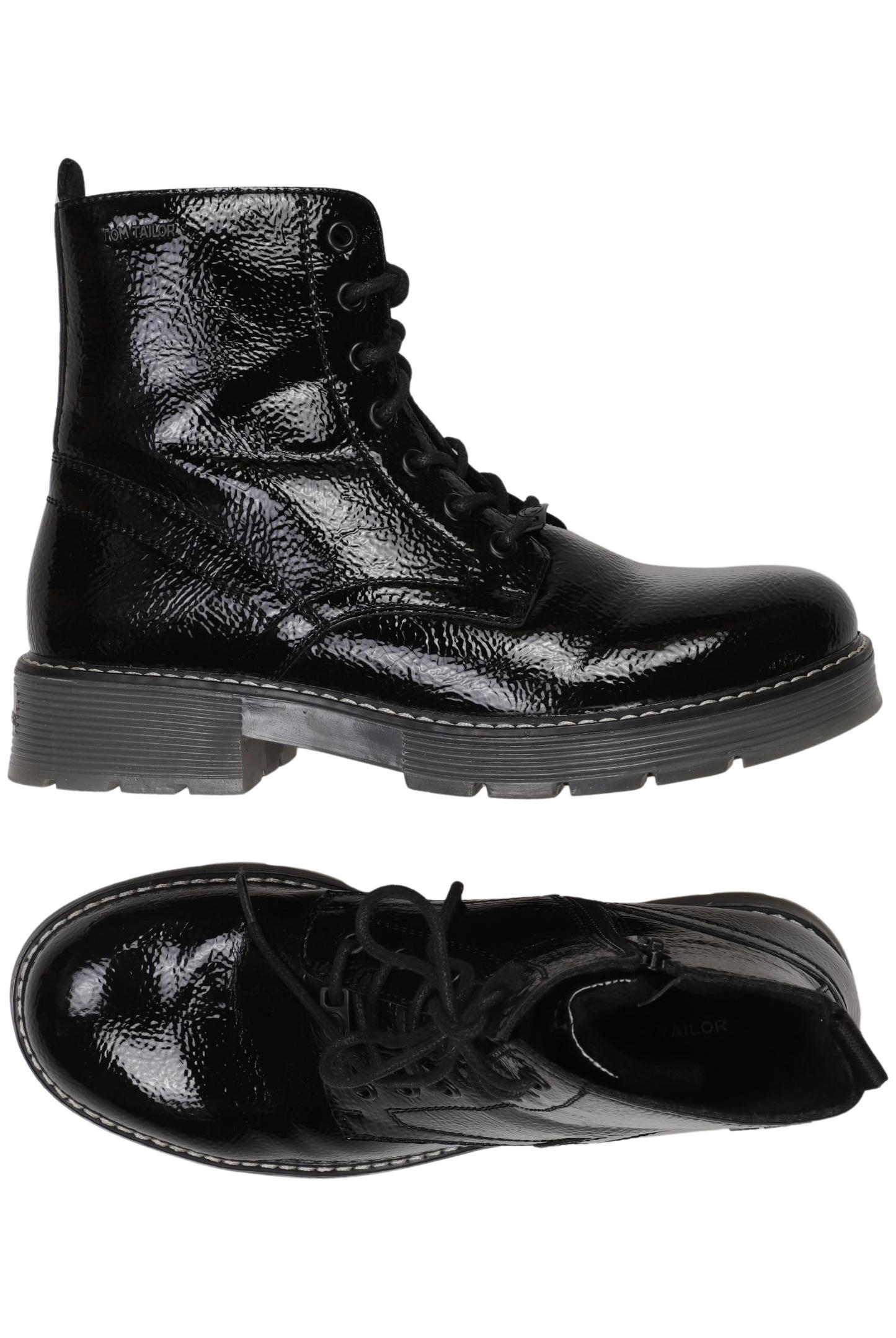

Tom Tailor Damen Stiefelette, schwarz, Gr. 39