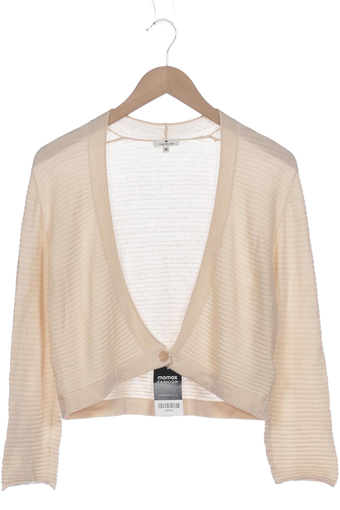 

Tom Tailor Damen Strickjacke, beige, Gr. 38