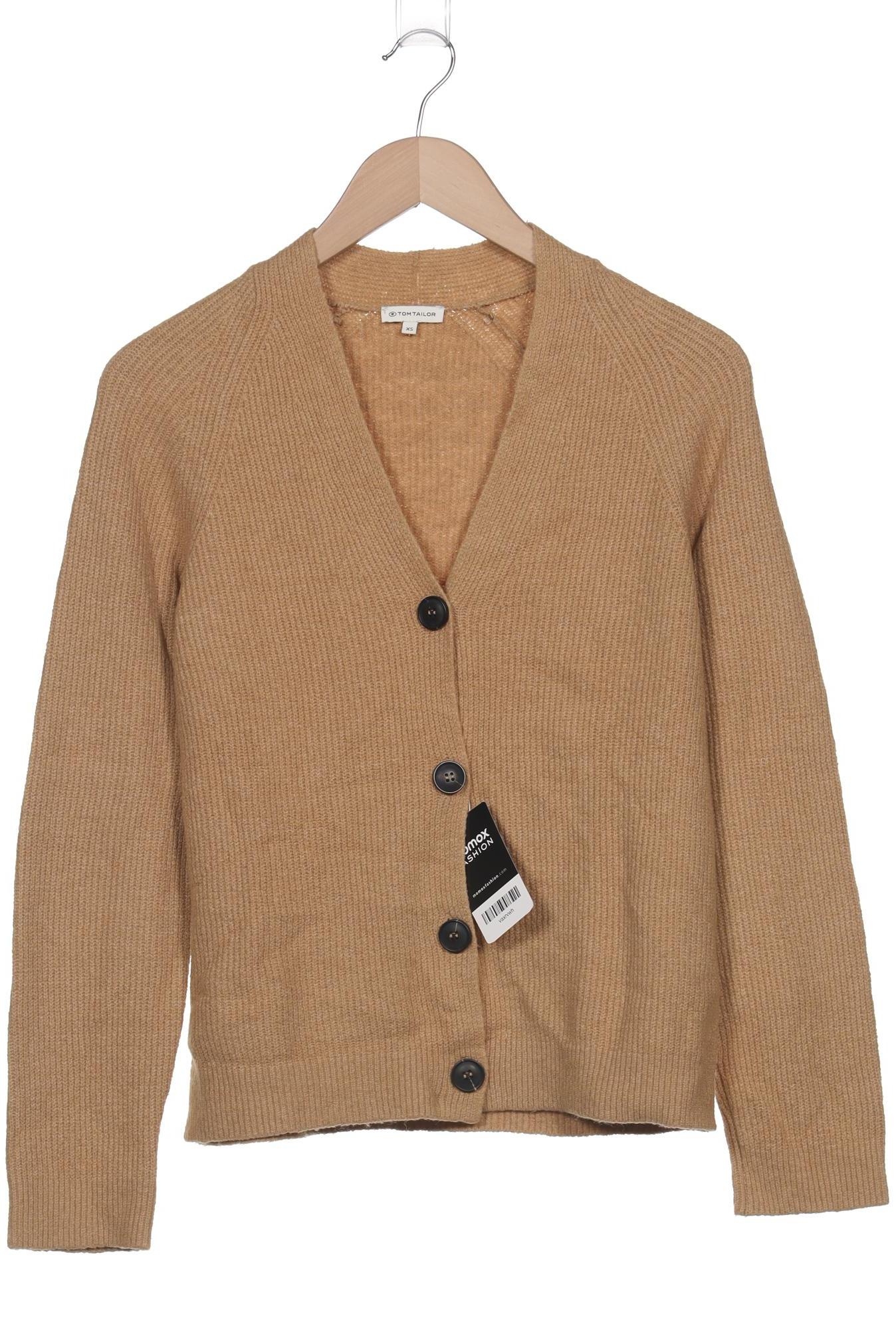 

Tom Tailor Damen Strickjacke, beige, Gr. 34