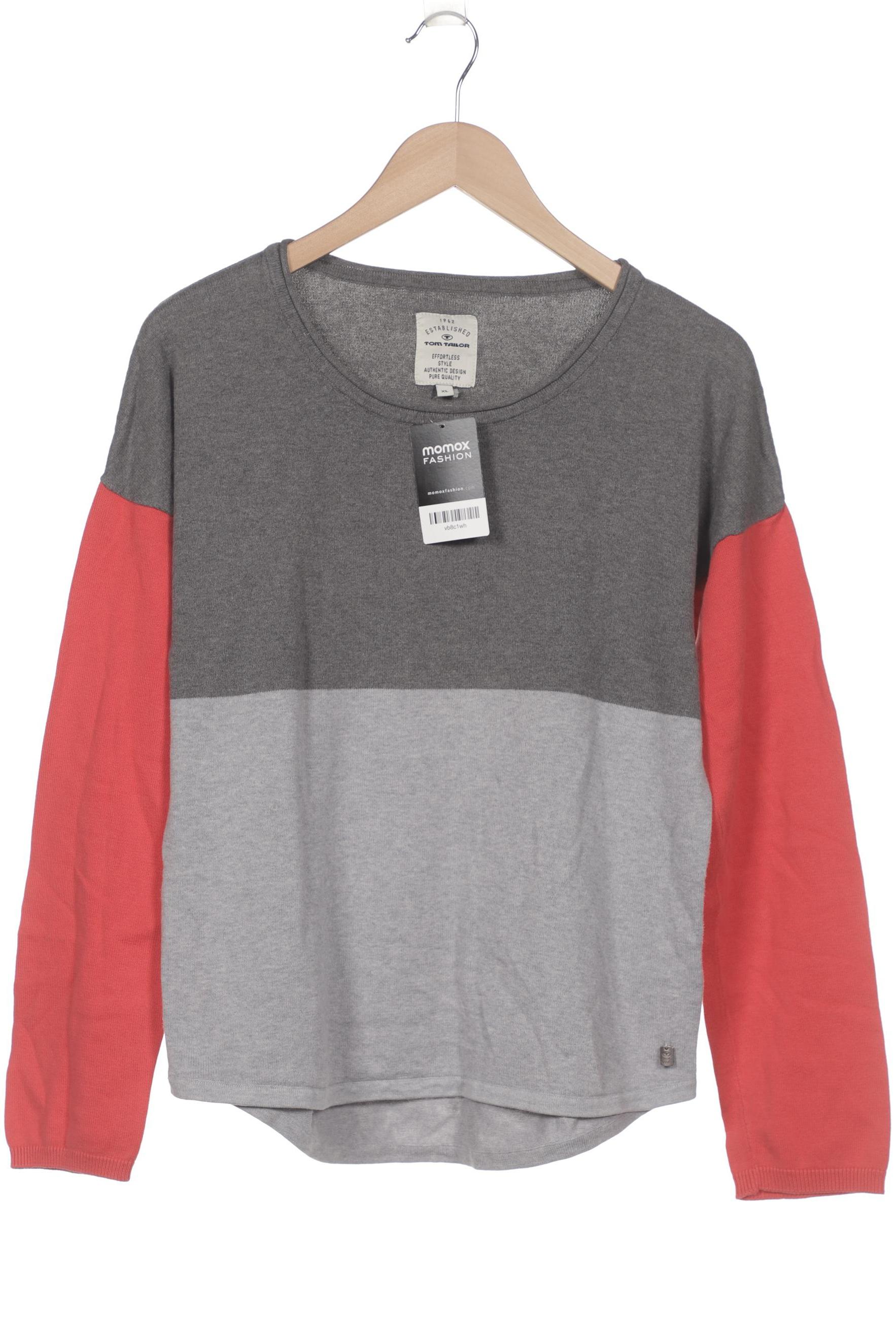 

Tom Tailor Damen Pullover, grau, Gr. 44