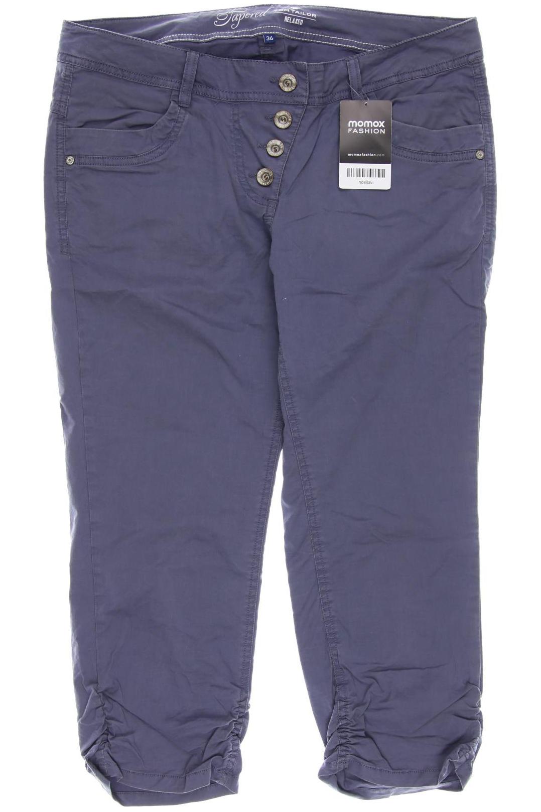 

Tom Tailor Damen Stoffhose, grau, Gr. 36