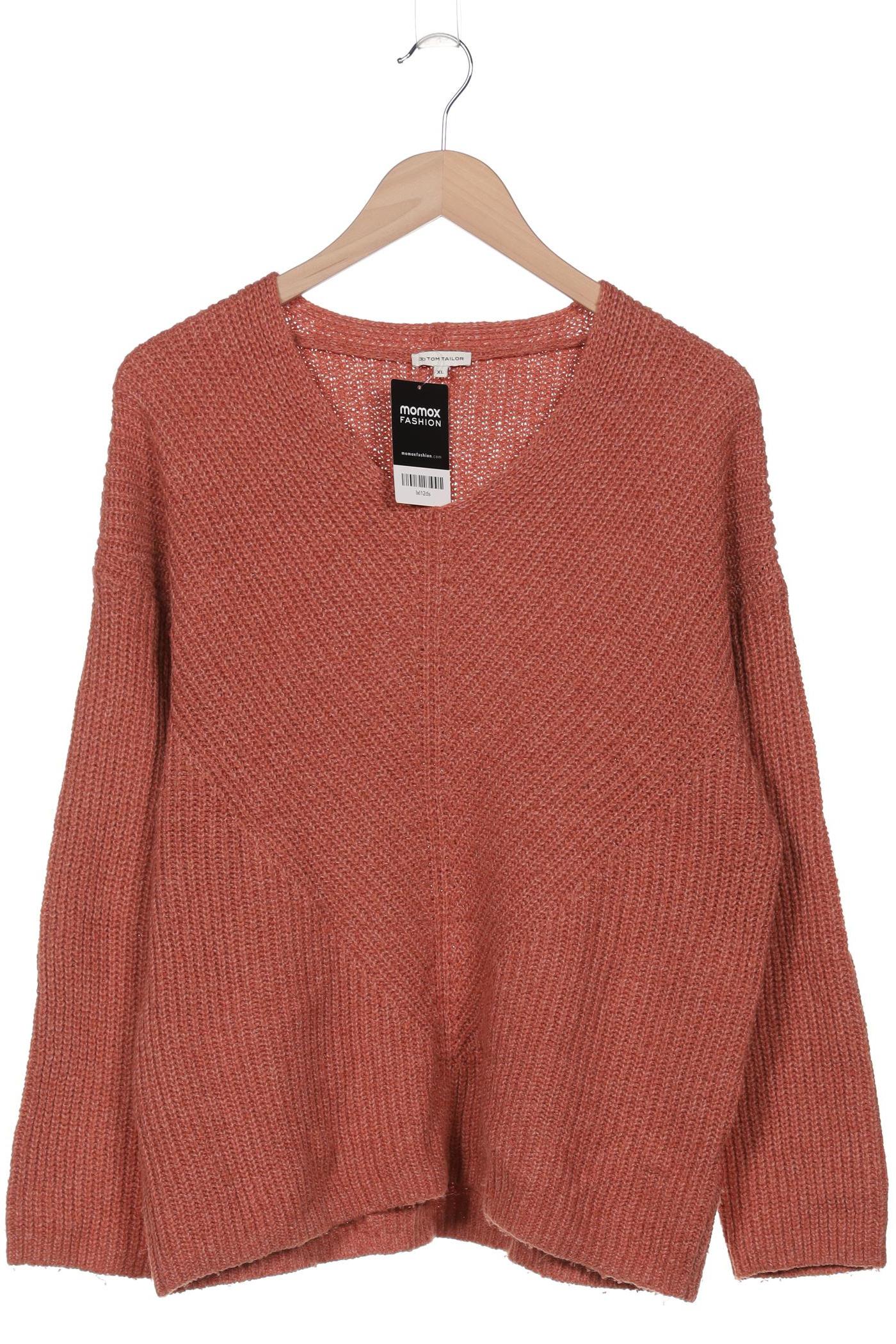 

Tom Tailor Damen Pullover, rot, Gr. 44