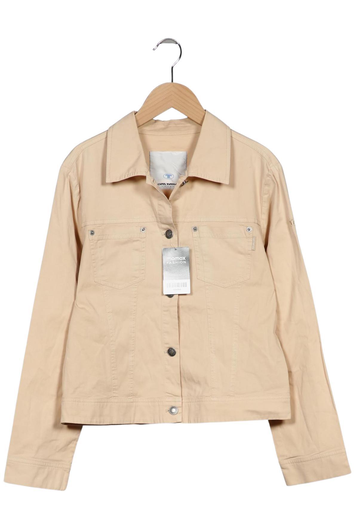 

Tom Tailor Damen Jacke, beige, Gr. 38