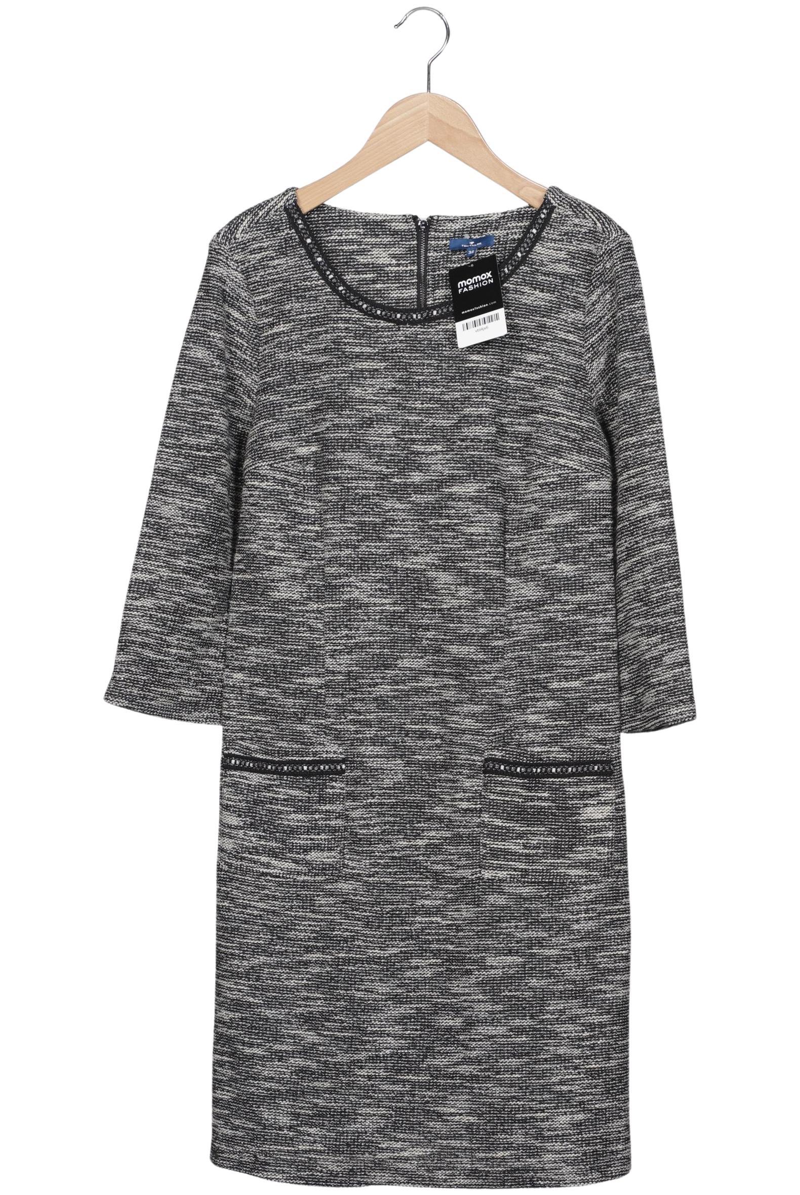 

Tom Tailor Damen Kleid, grau, Gr. 38