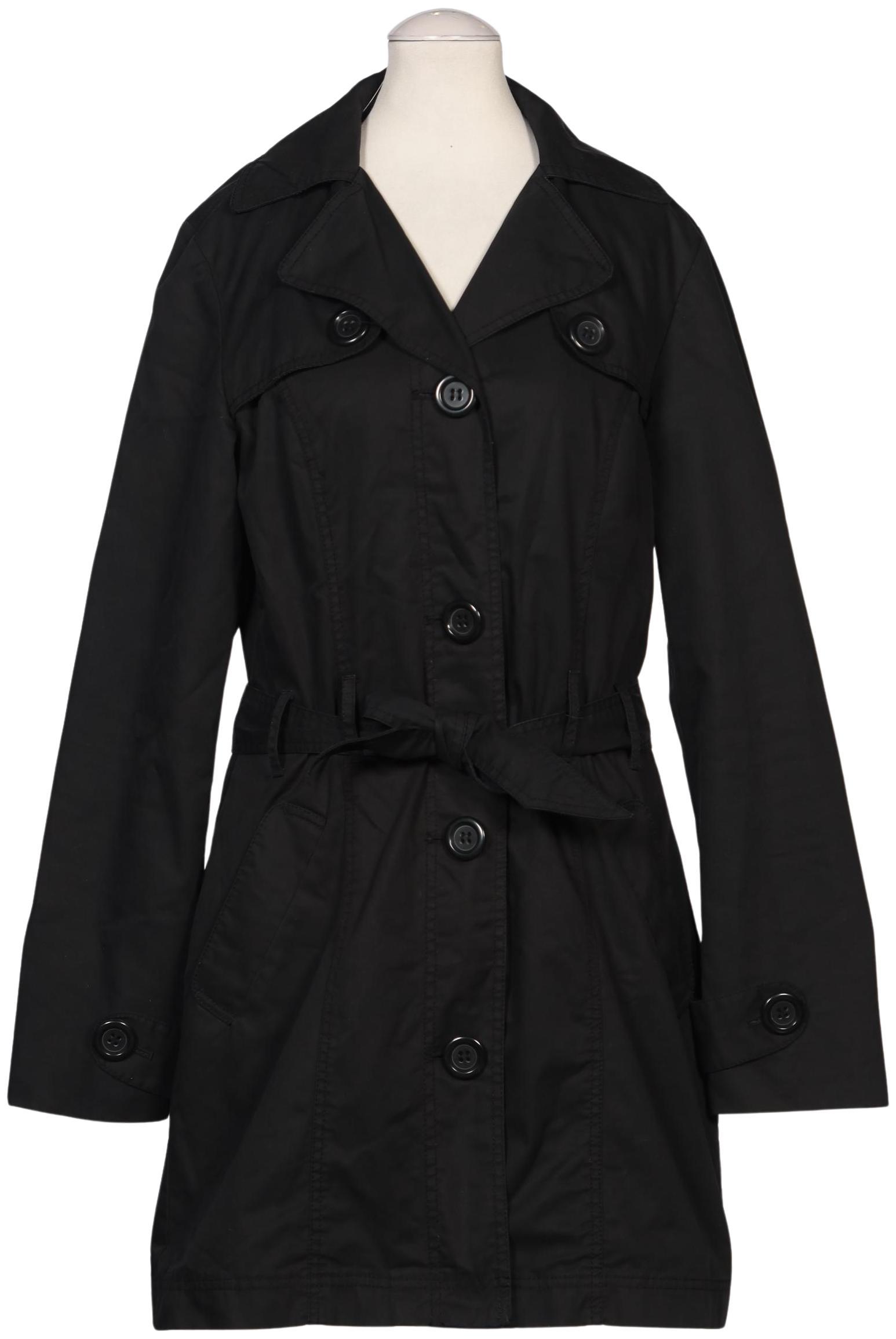 

Tom Tailor Damen Mantel, schwarz, Gr. 36