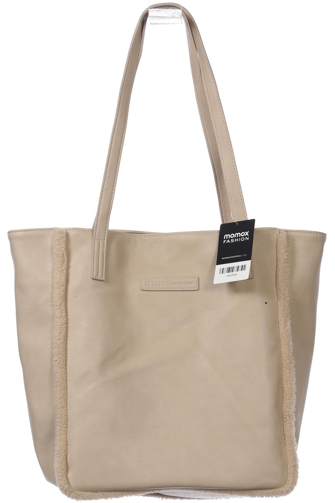 

Tom Tailor Damen Handtasche, beige, Gr.