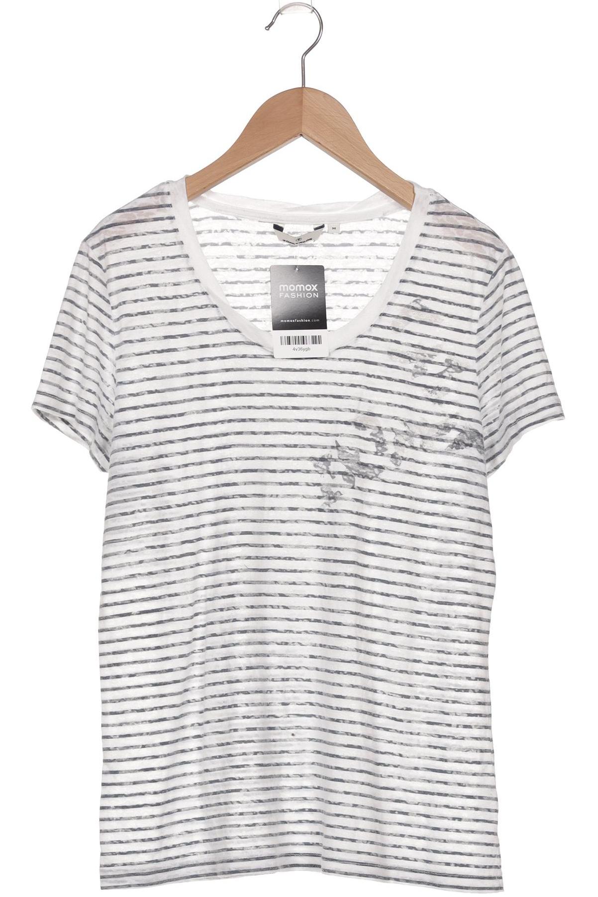 

Tom Tailor Damen T-Shirt, weiß, Gr. 38