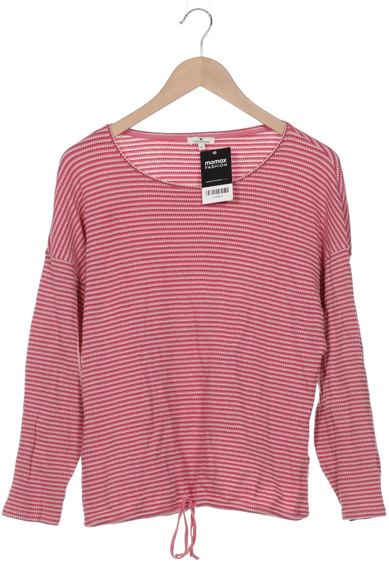 

Tom Tailor Damen Langarmshirt, pink, Gr. 42