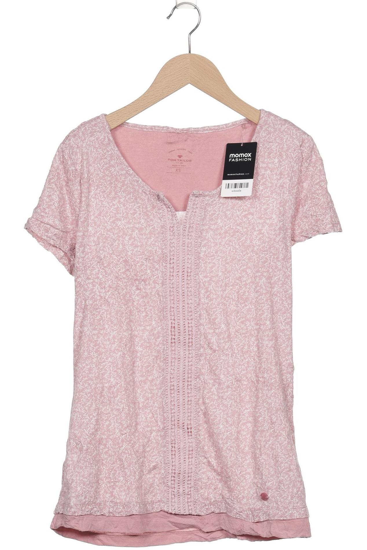 

Tom Tailor Damen T-Shirt, pink, Gr. 34