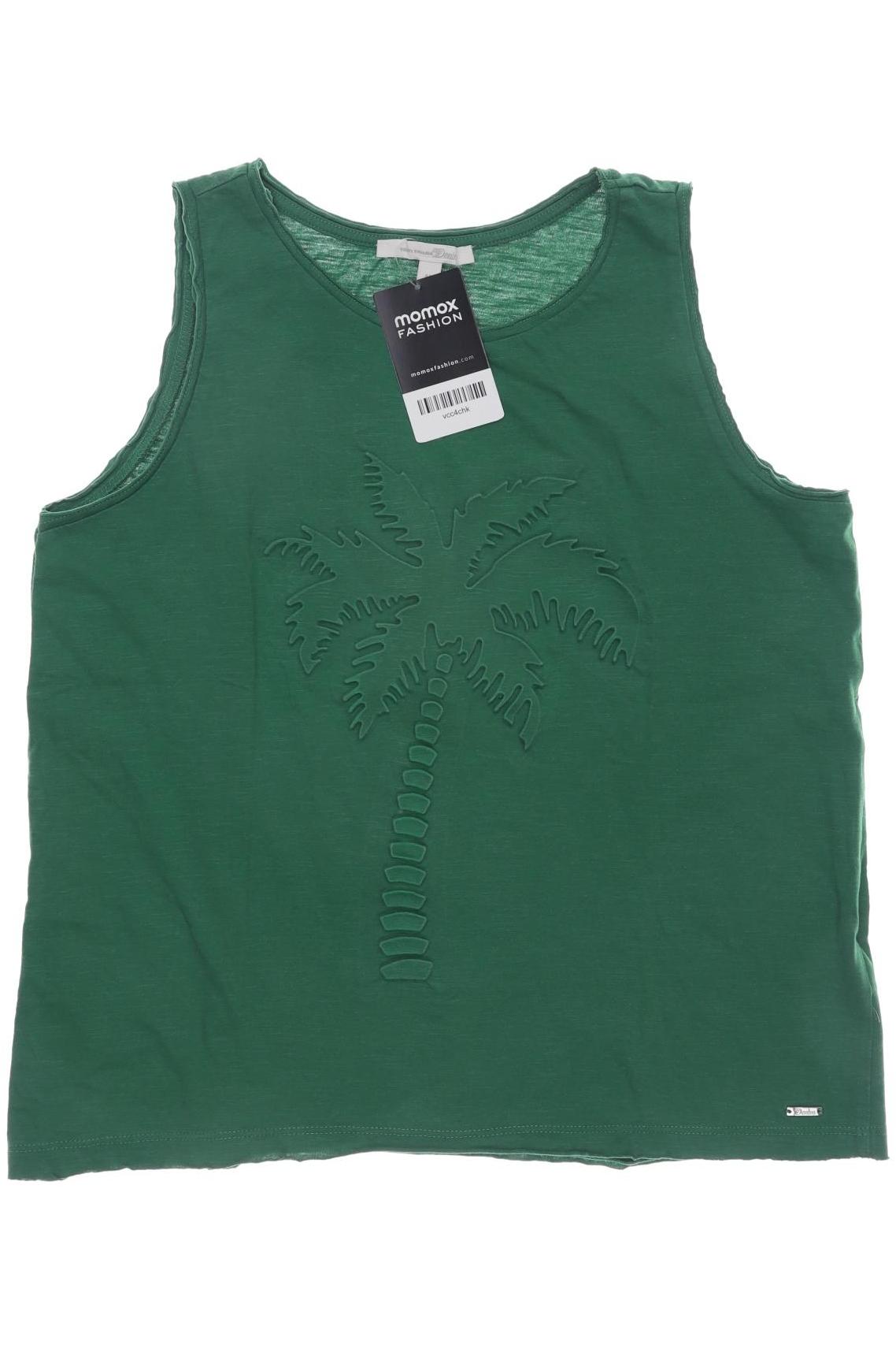 

Tom Tailor Damen Top, grün, Gr. 38