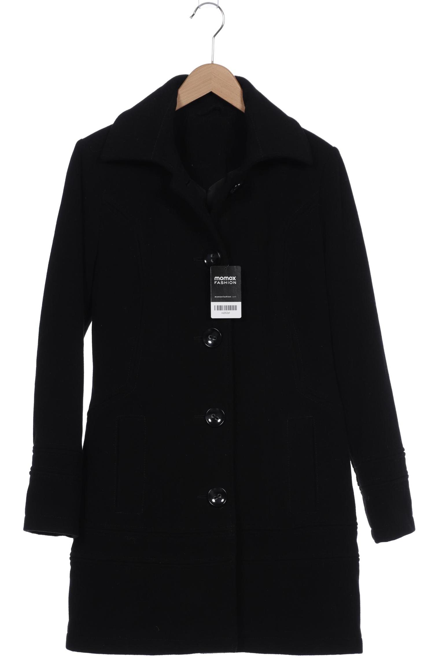 

Tom Tailor Damen Mantel, schwarz, Gr. 38