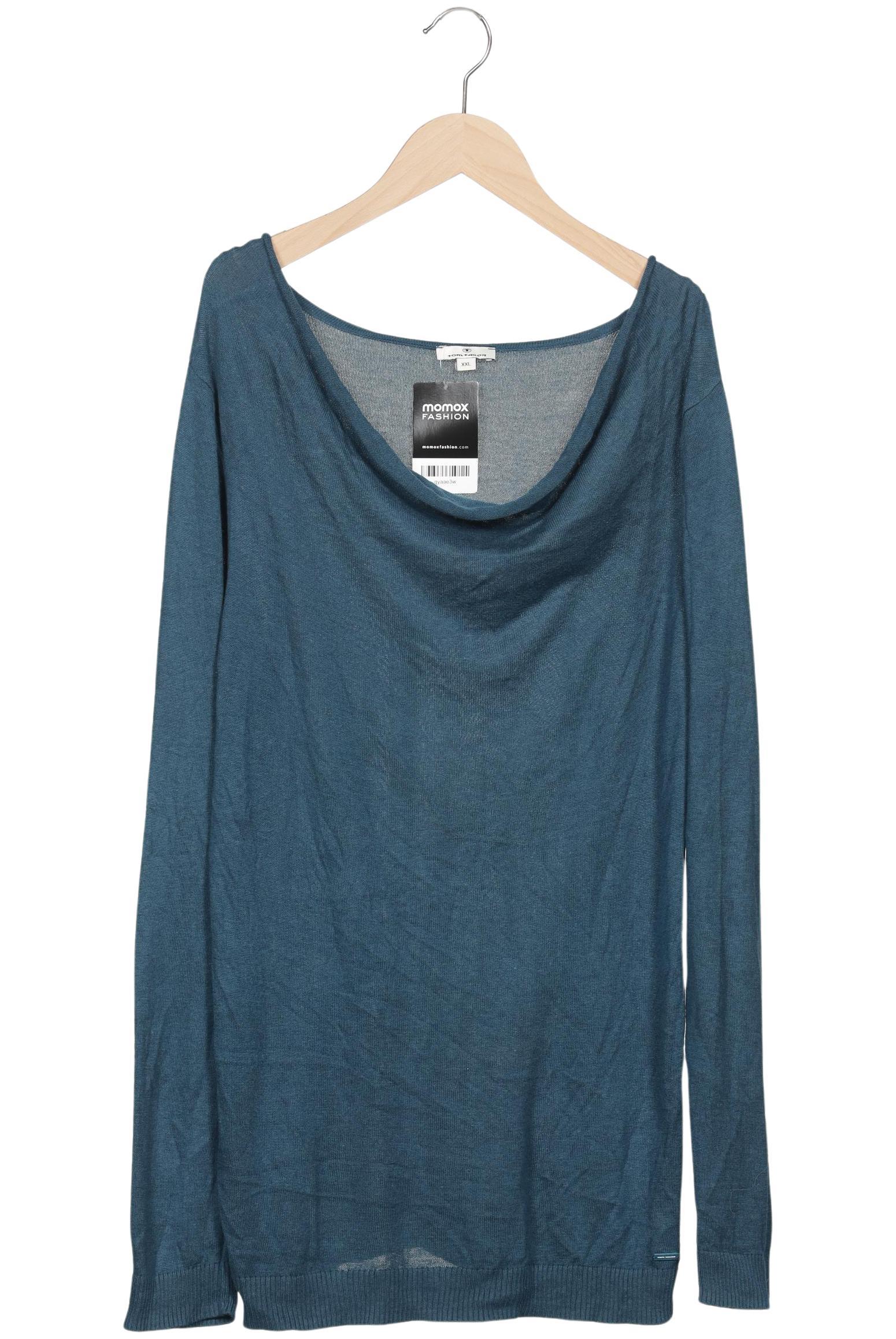 

Tom Tailor Damen Pullover, türkis, Gr. 46