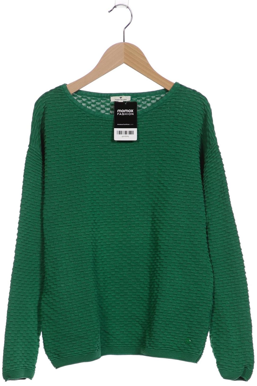Thumbnail - Tom Tailor Damen Pullover, grün, Gr. 38