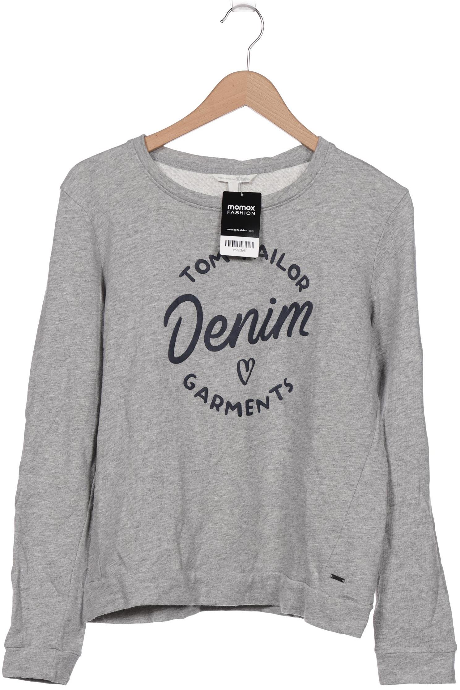 

Tom Tailor Damen Sweatshirt, grau