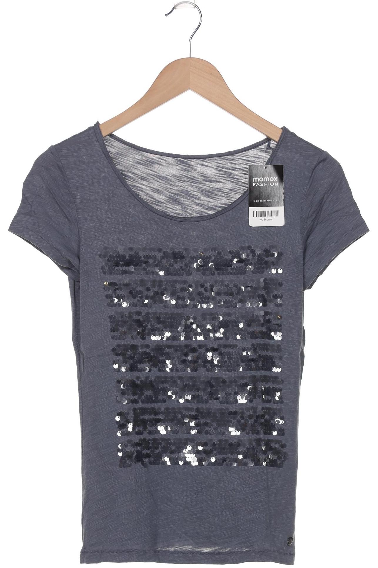 

Tom Tailor Damen T-Shirt, marineblau, Gr. 34