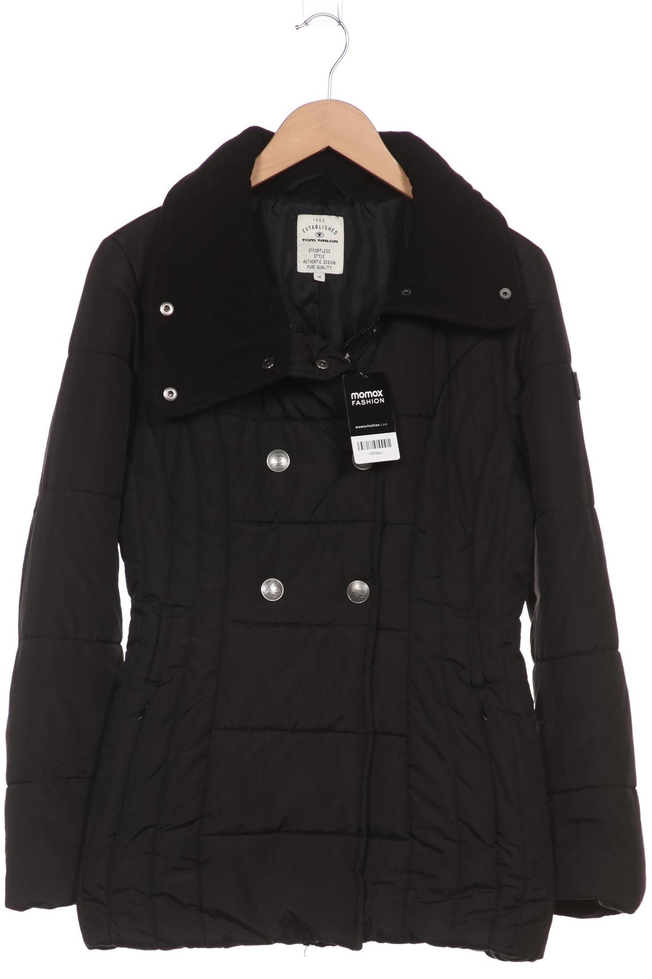 

Tom Tailor Damen Jacke, schwarz, Gr. 38