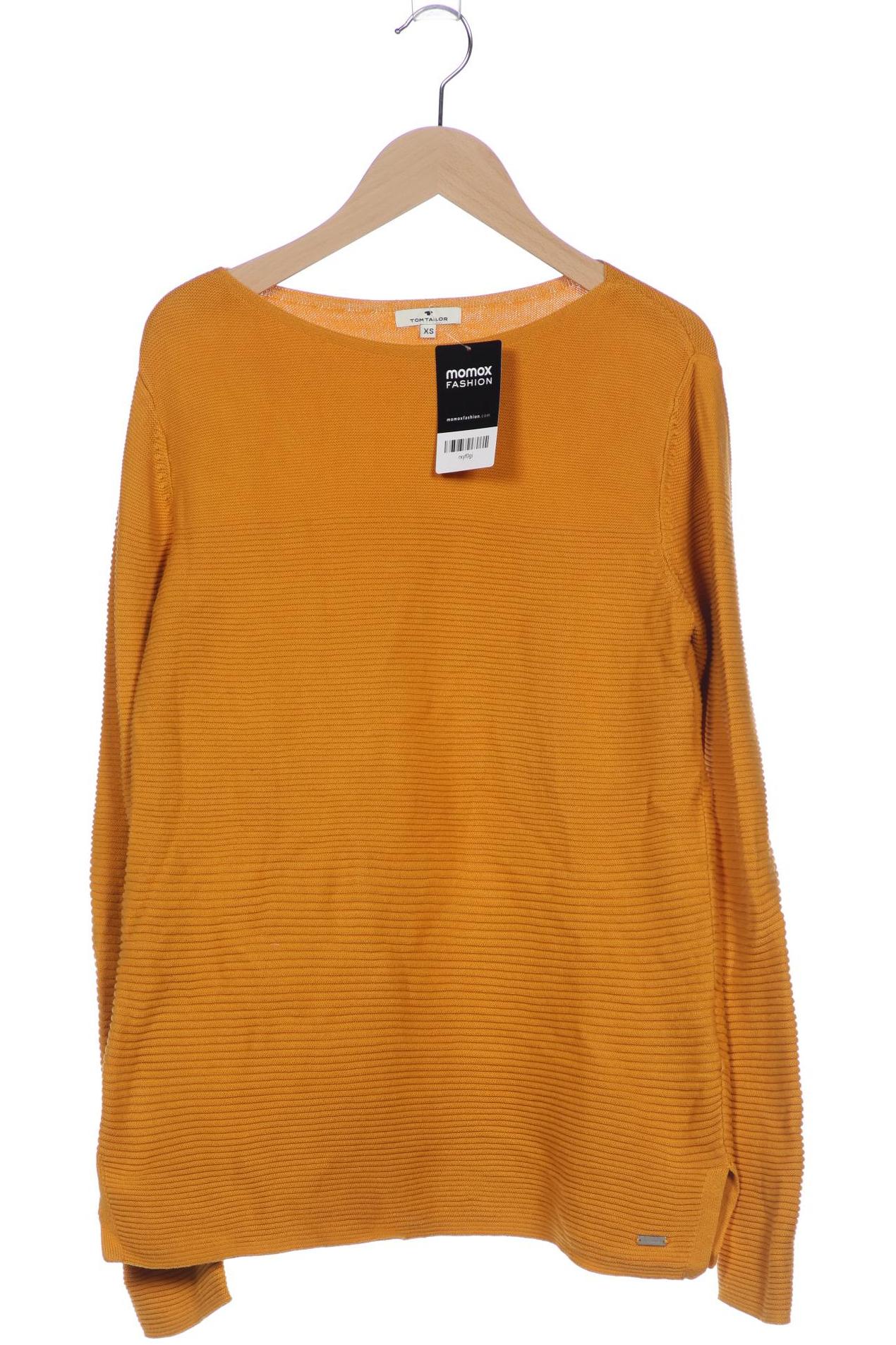 

Tom Tailor Damen Pullover, orange, Gr. 34