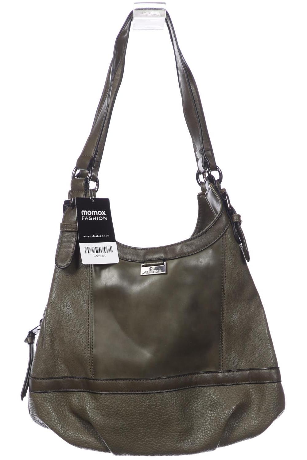 

Tom Tailor Damen Handtasche, grün, Gr.