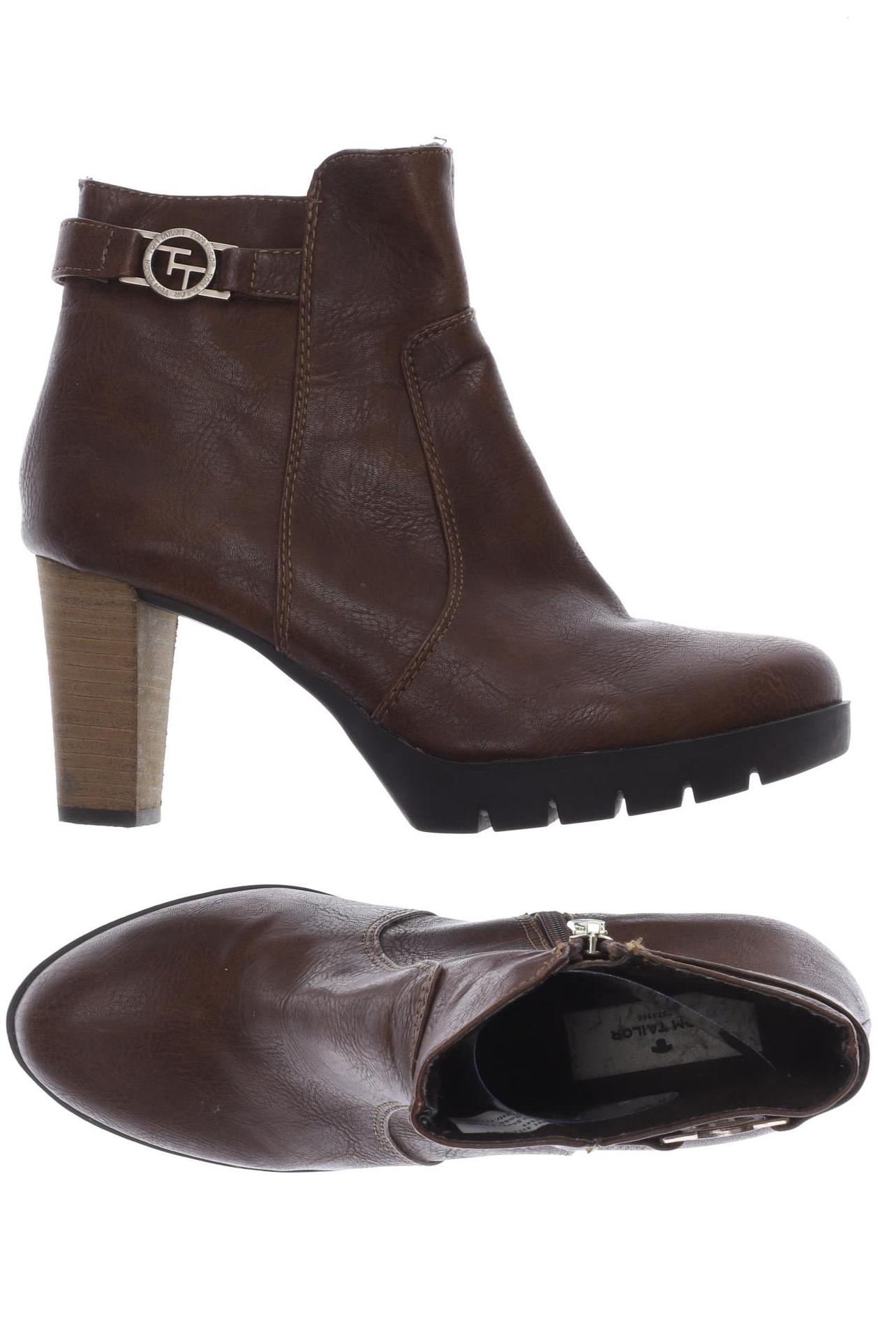 

Tom Tailor Damen Stiefelette, braun, Gr. 38