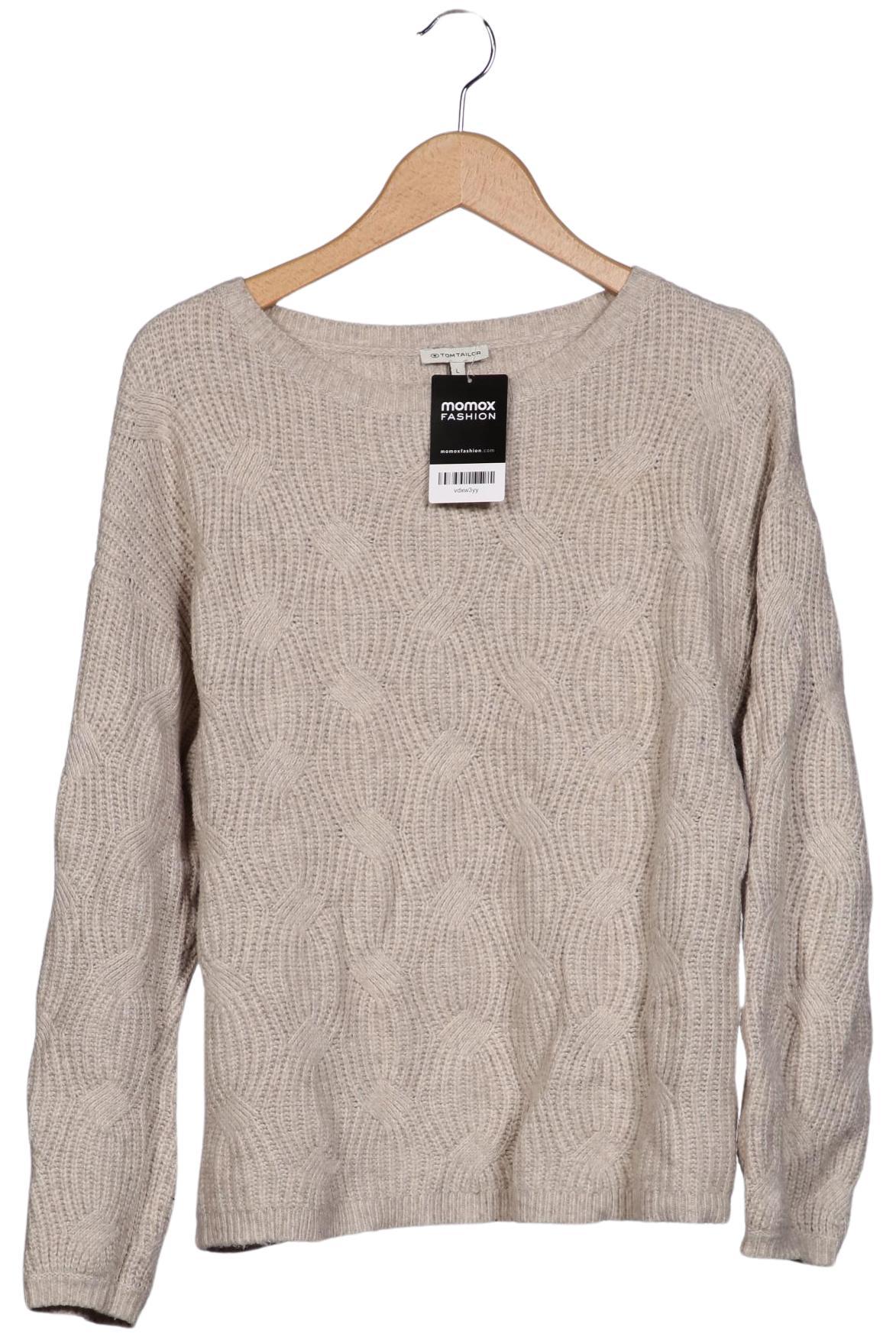 

Tom Tailor Damen Pullover, beige, Gr. 42