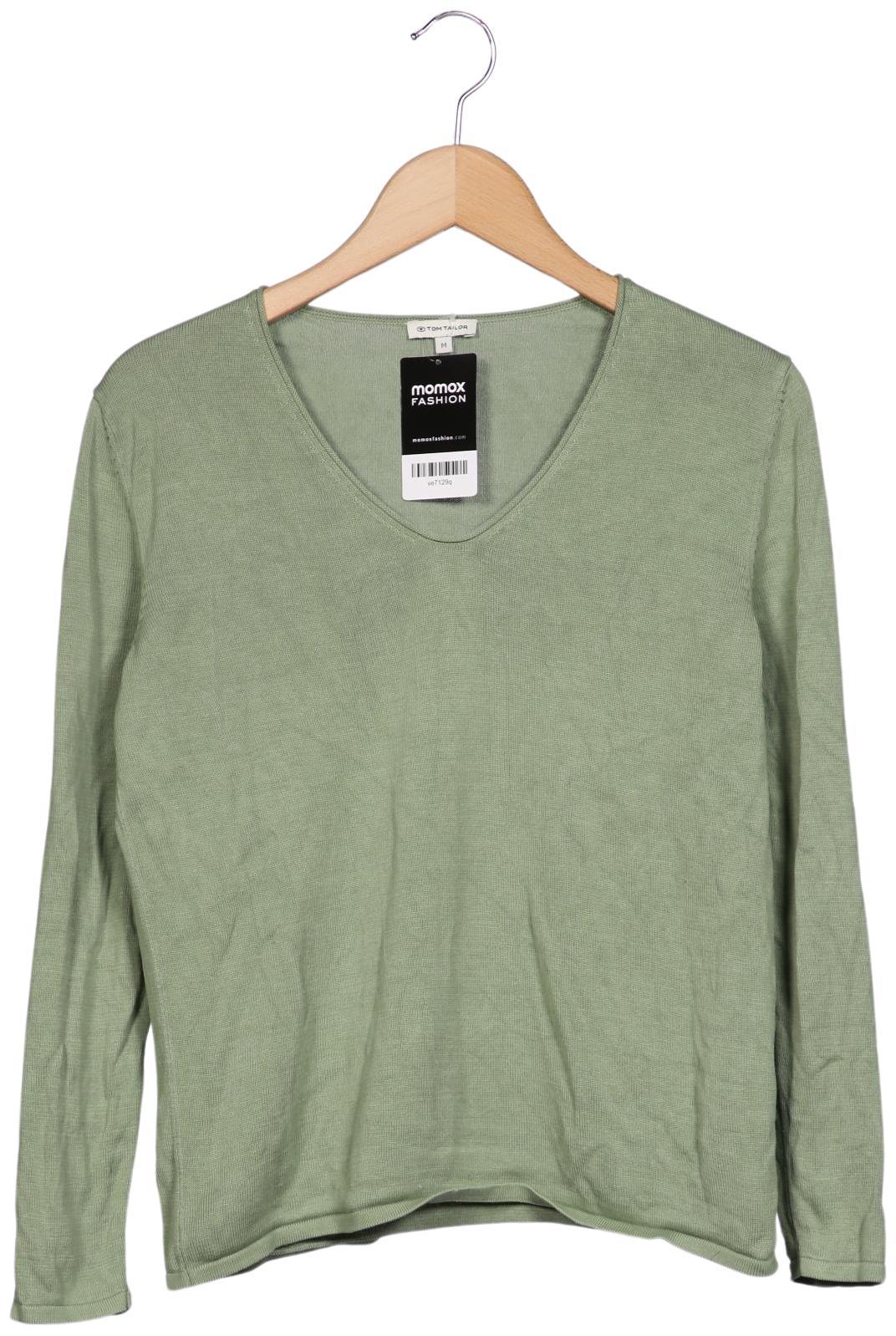 

Tom Tailor Damen Pullover, hellgrün, Gr. 38