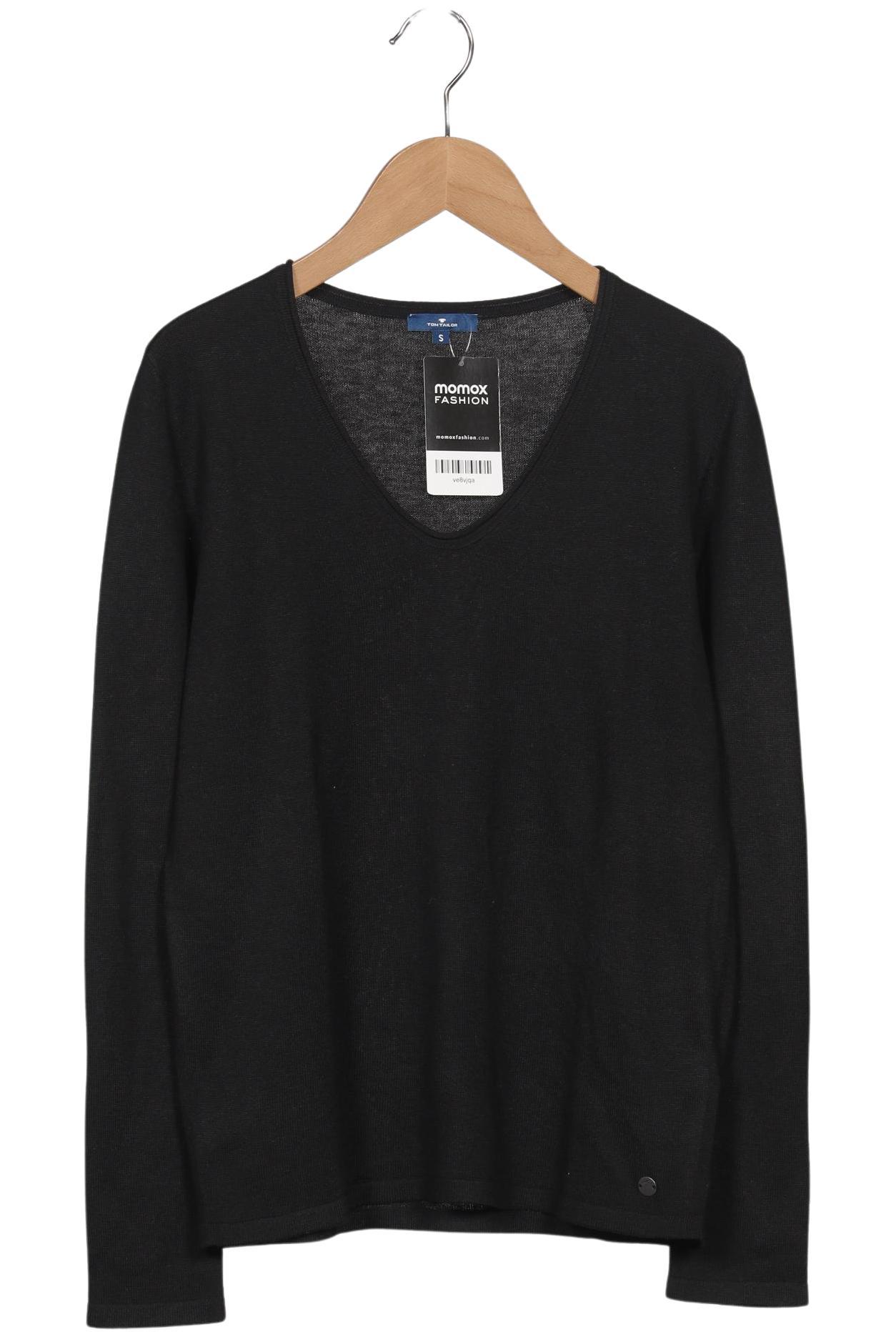 

Tom Tailor Damen Pullover, schwarz, Gr. 36