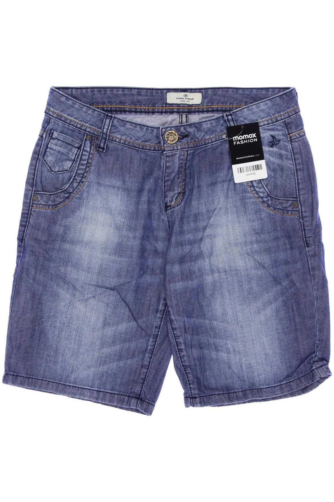 

Tom Tailor Damen Shorts, blau, Gr. 28