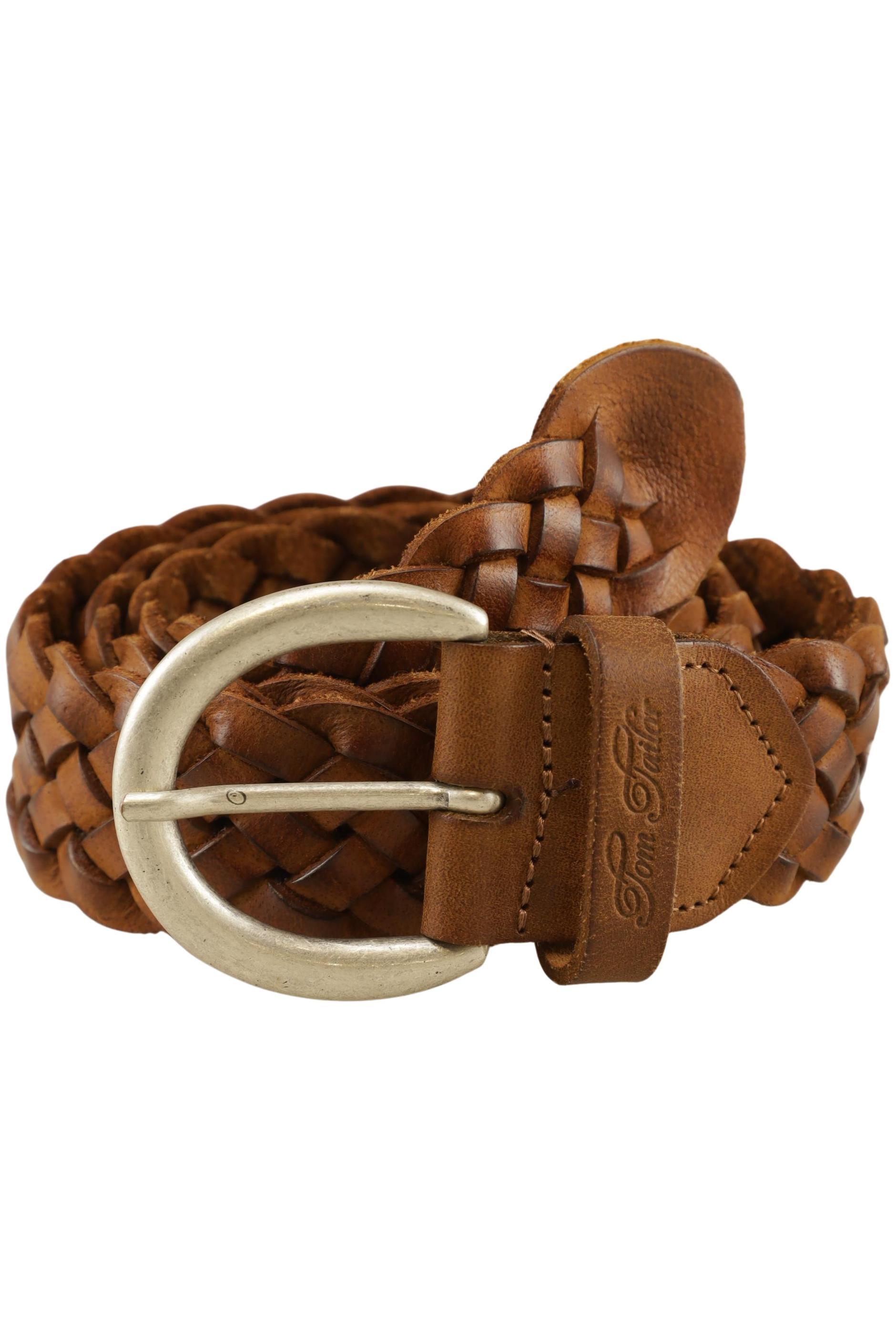 

Tom Tailor Damen Gürtel, braun, Gr. 85