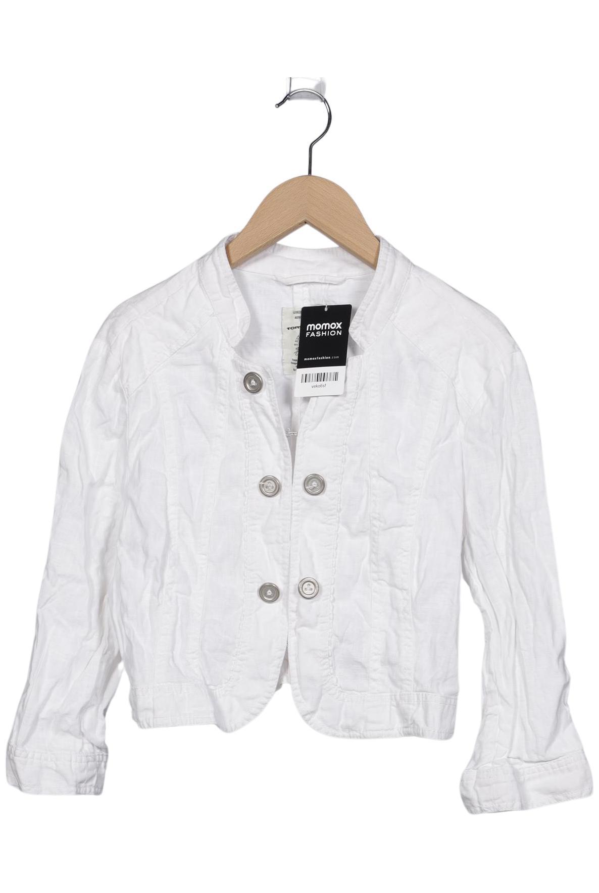 

Tom Tailor Damen Jacke, weiß, Gr. 38