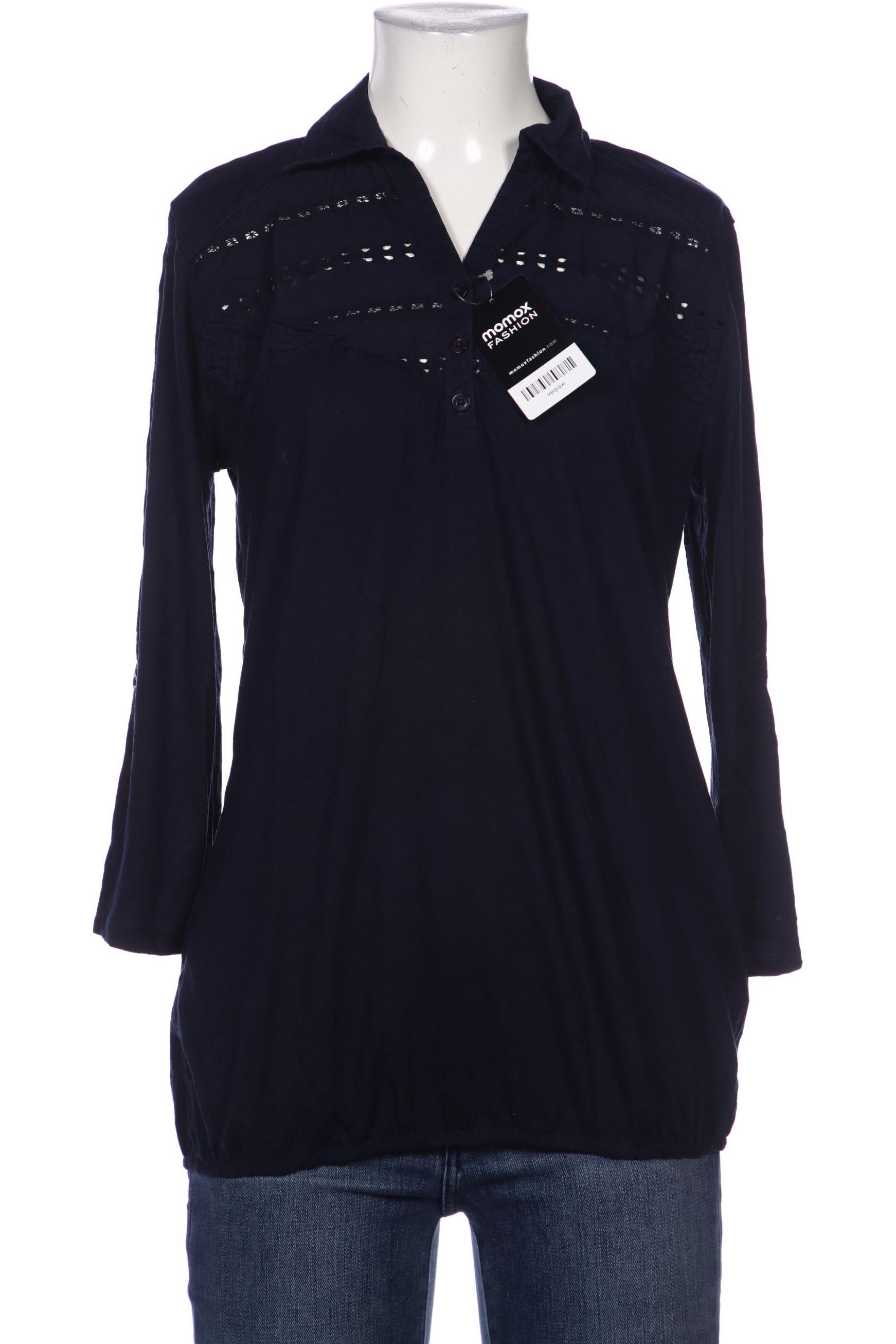 

Tom Tailor Damen Langarmshirt, marineblau