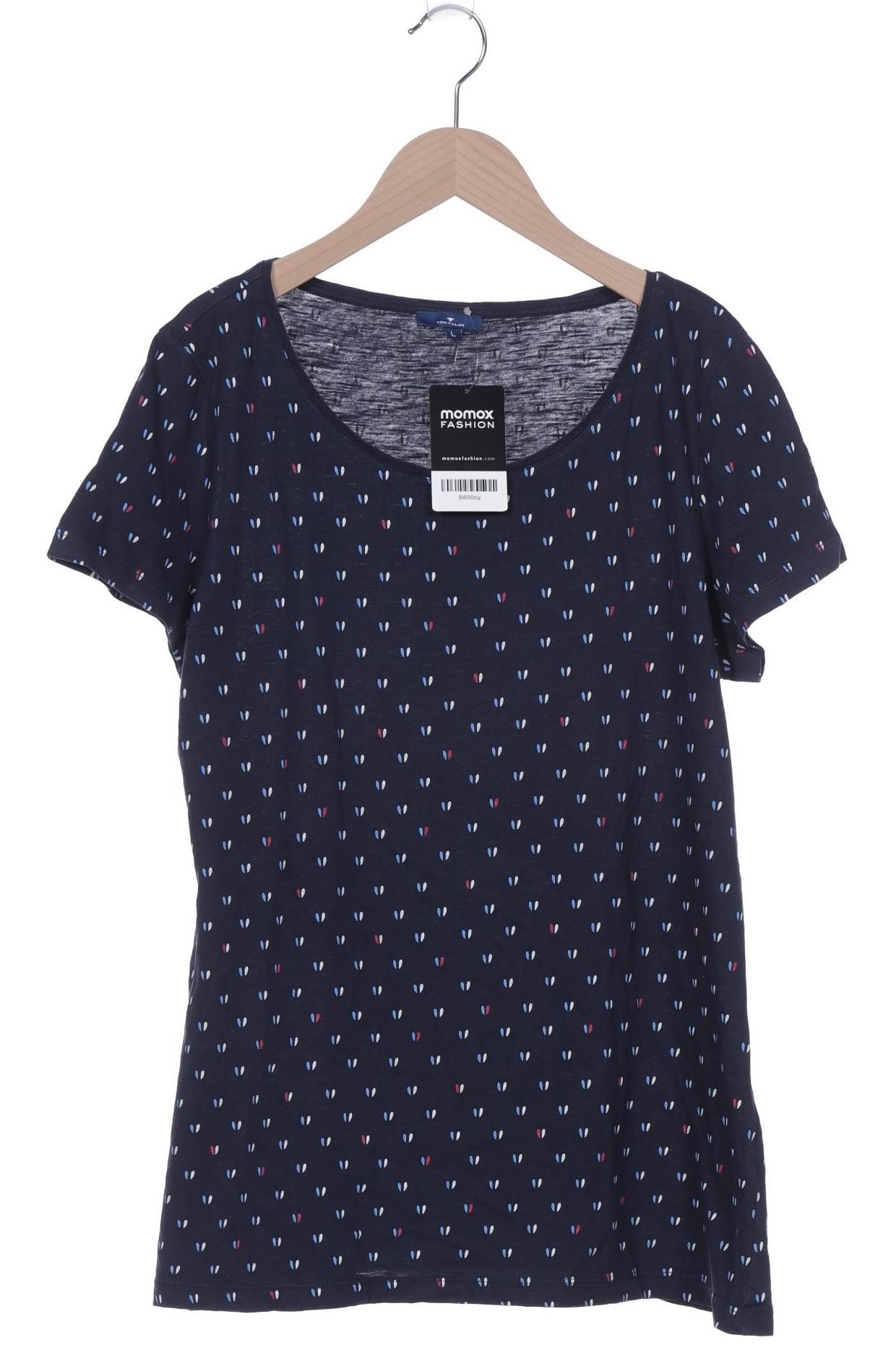 

Tom Tailor Damen T-Shirt, marineblau, Gr. 42