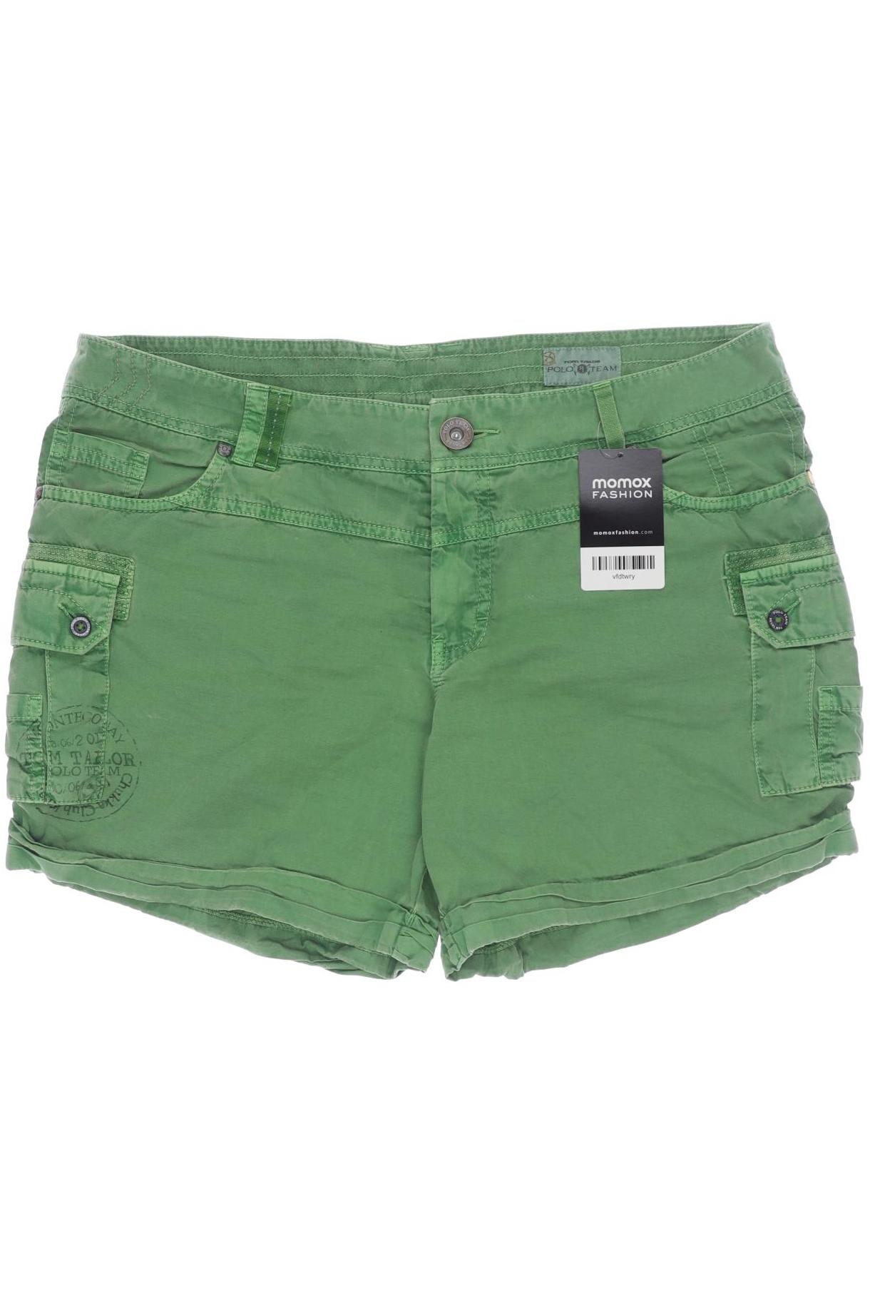 

Tom Tailor Damen Shorts, grün, Gr. 40
