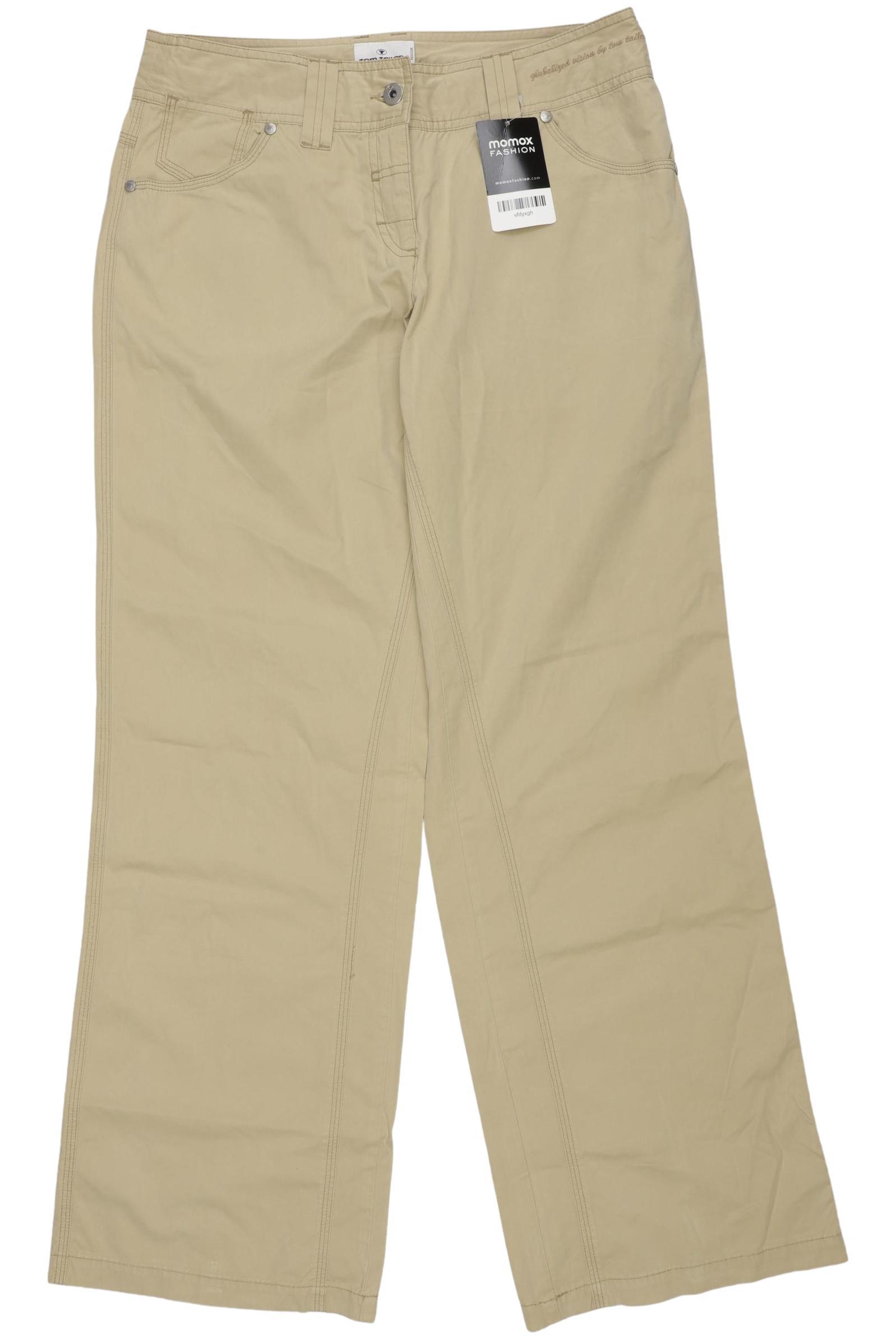 

Tom Tailor Damen Stoffhose, beige, Gr. 38