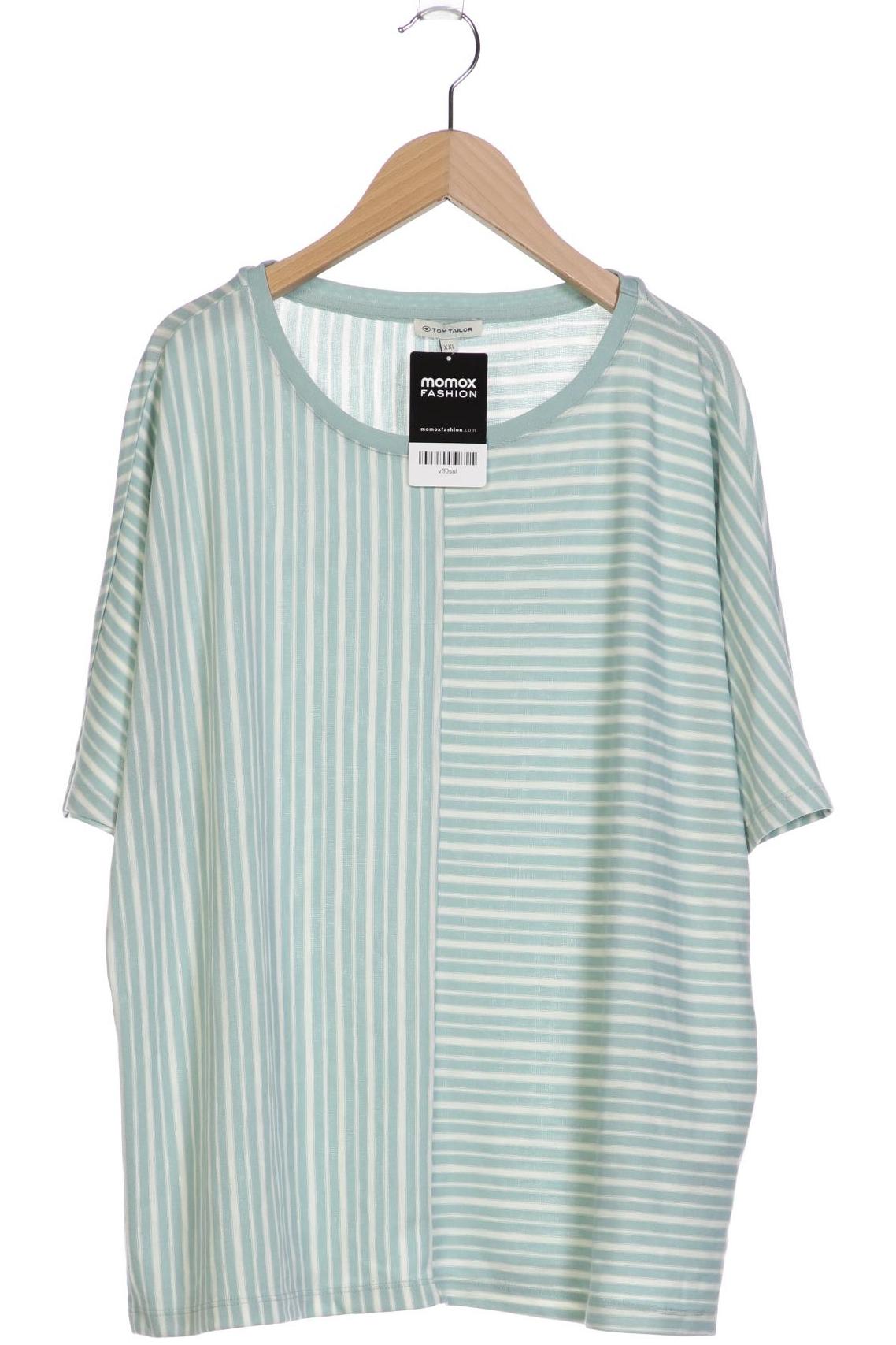 

Tom Tailor Damen T-Shirt, türkis, Gr. 46