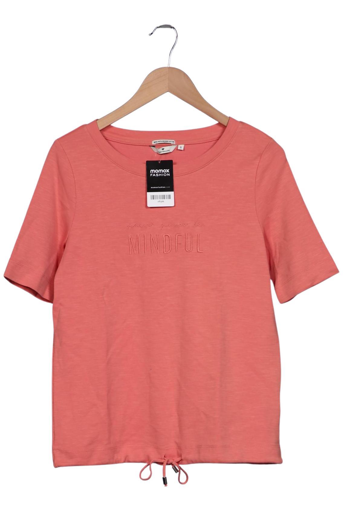 

Tom Tailor Damen T-Shirt, pink, Gr. 36
