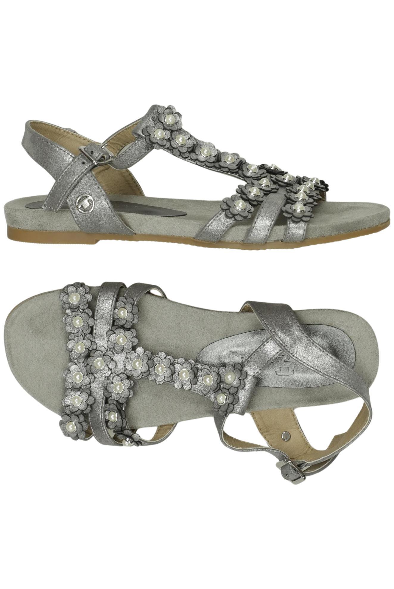 

Tom Tailor Damen Sandale, grau, Gr. 36