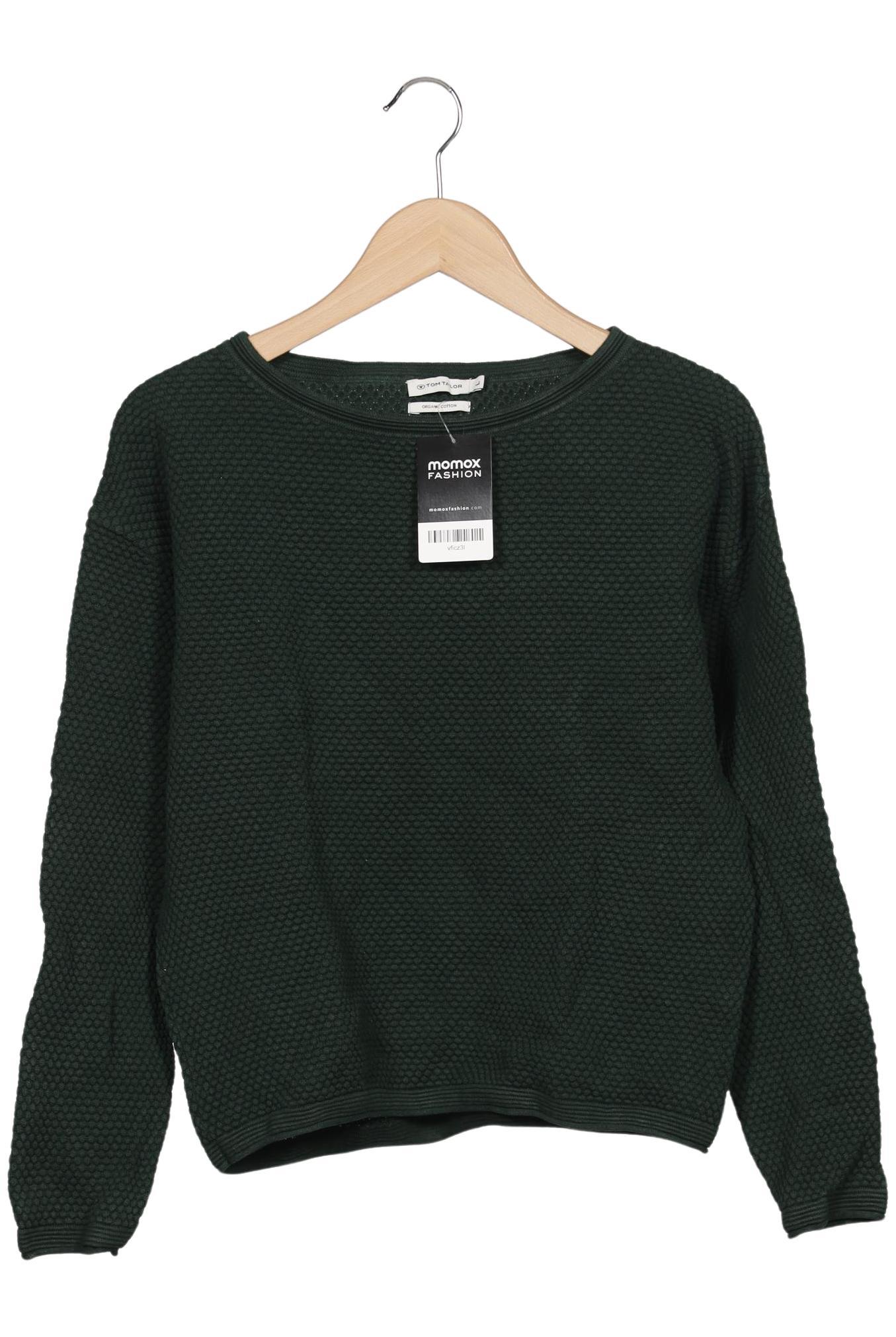 

Tom Tailor Damen Pullover, grün, Gr. 42