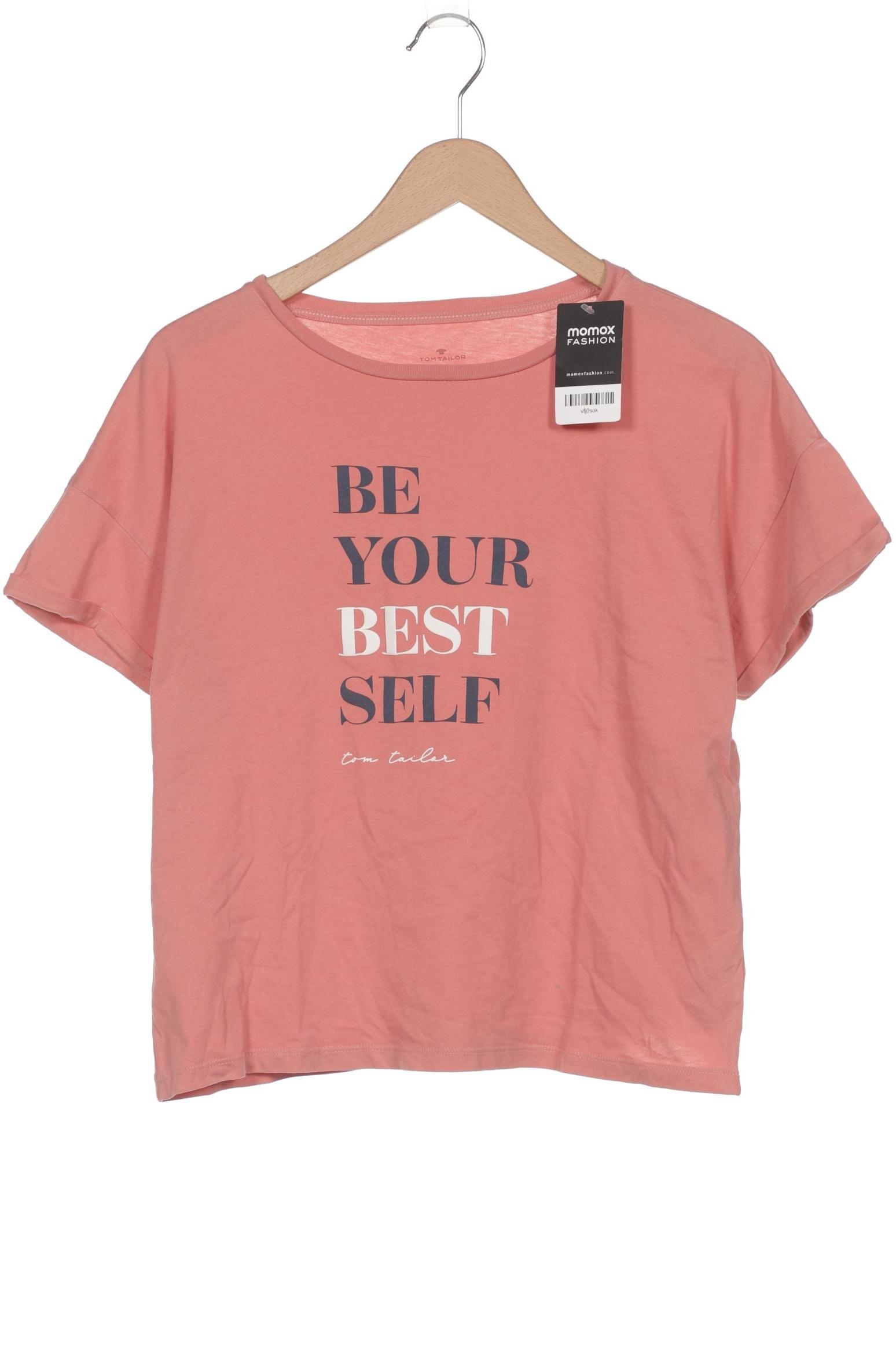 

Tom Tailor Damen T-Shirt, rot, Gr. 38
