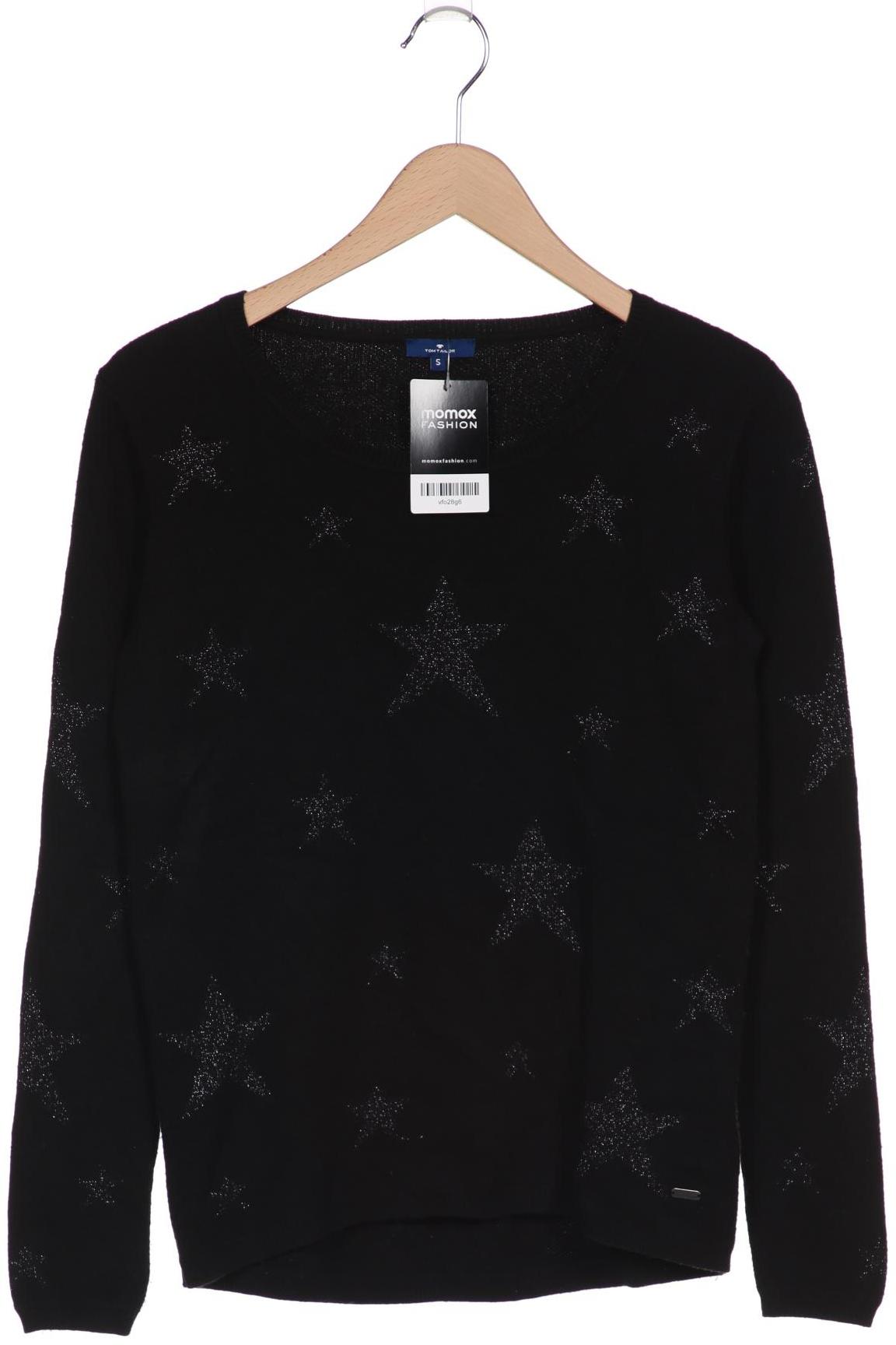 

Tom Tailor Damen Pullover, schwarz