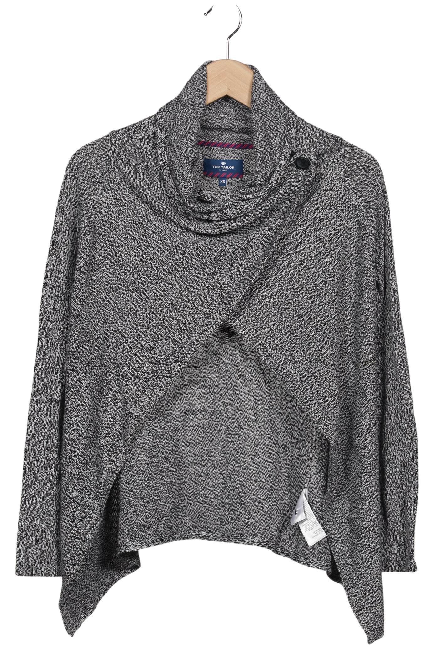 

Tom Tailor Damen Strickjacke, grau, Gr. 34